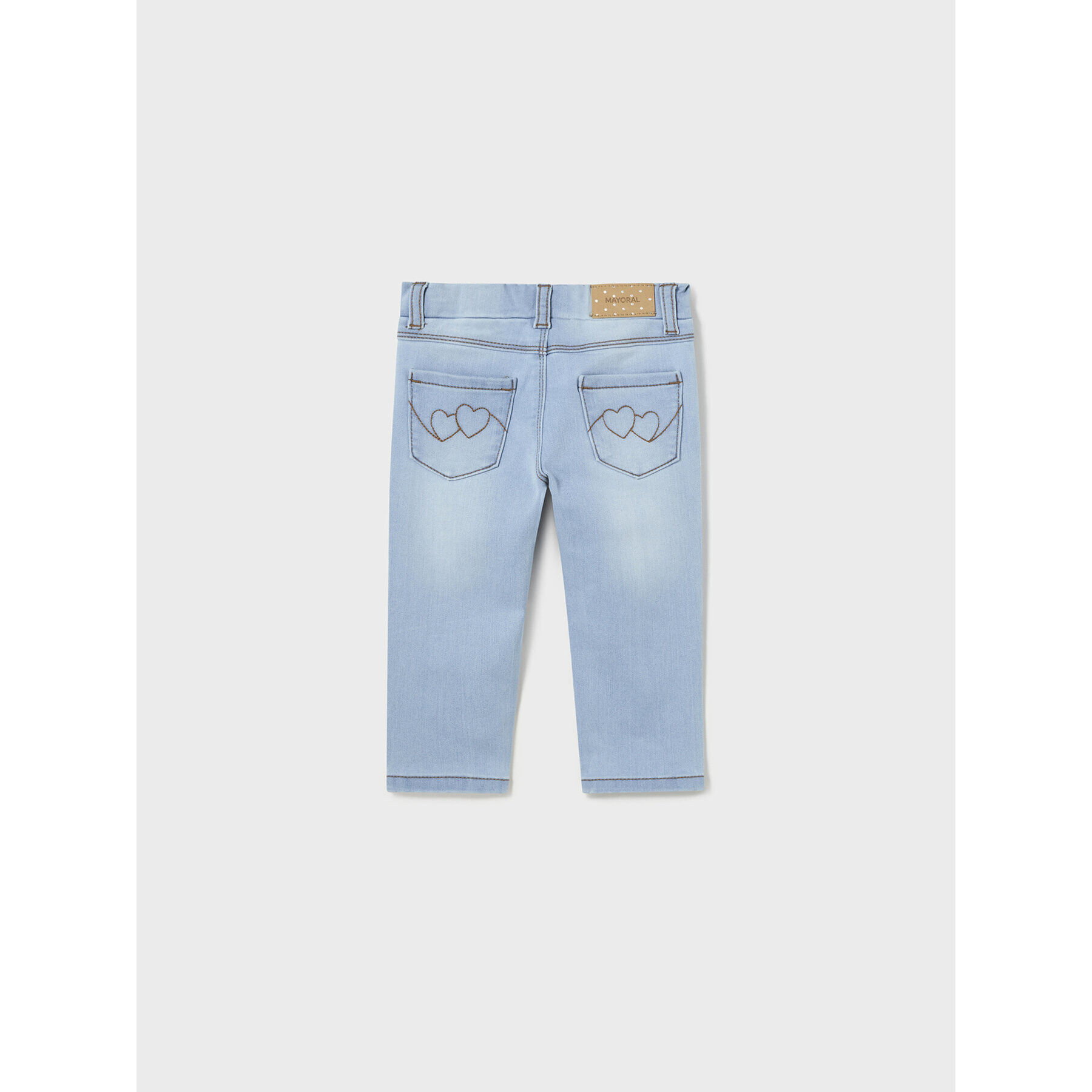 Mayoral Дънки 535 Син Skinny Fit - Pepit.bg