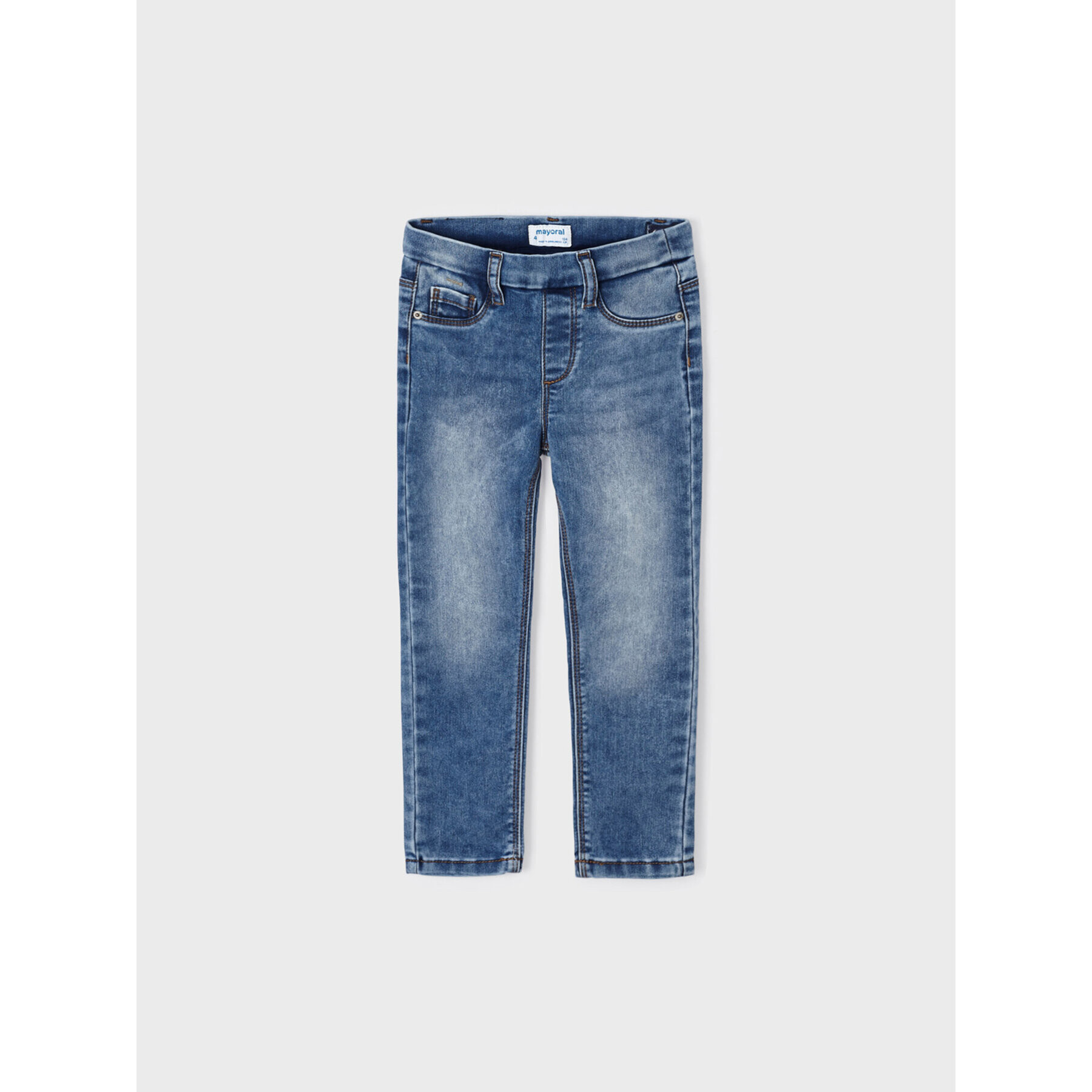 Mayoral Дънки 548 Тъмносин Slim Fit - Pepit.bg