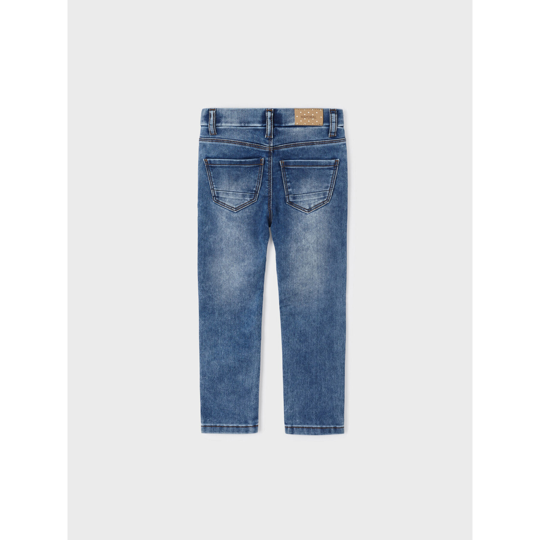 Mayoral Дънки 548 Тъмносин Slim Fit - Pepit.bg