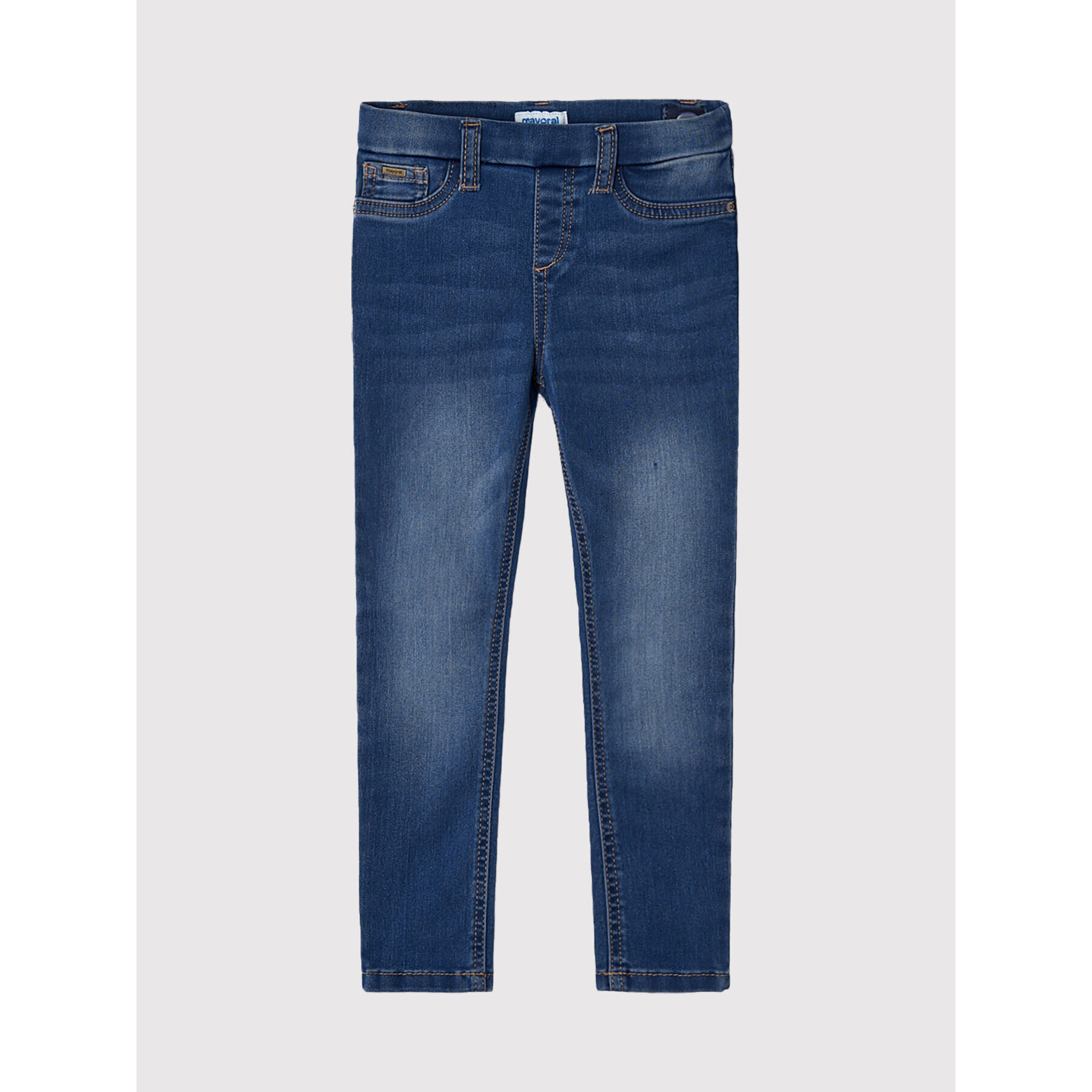 Mayoral Дънки 577 Тъмносин Super Skinny Fit - Pepit.bg