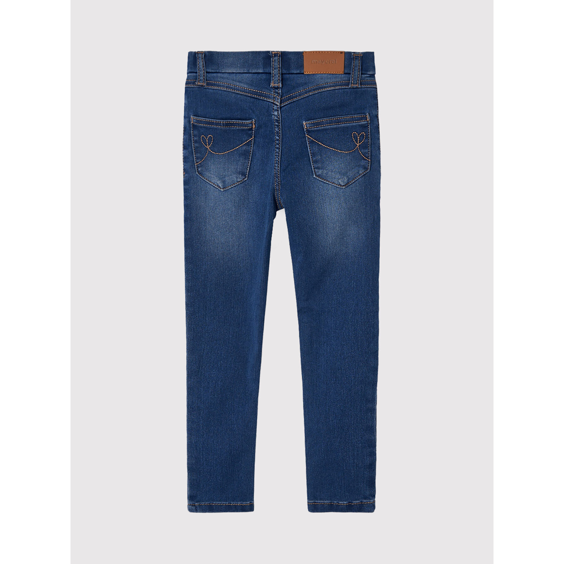 Mayoral Дънки 577 Тъмносин Super Skinny Fit - Pepit.bg