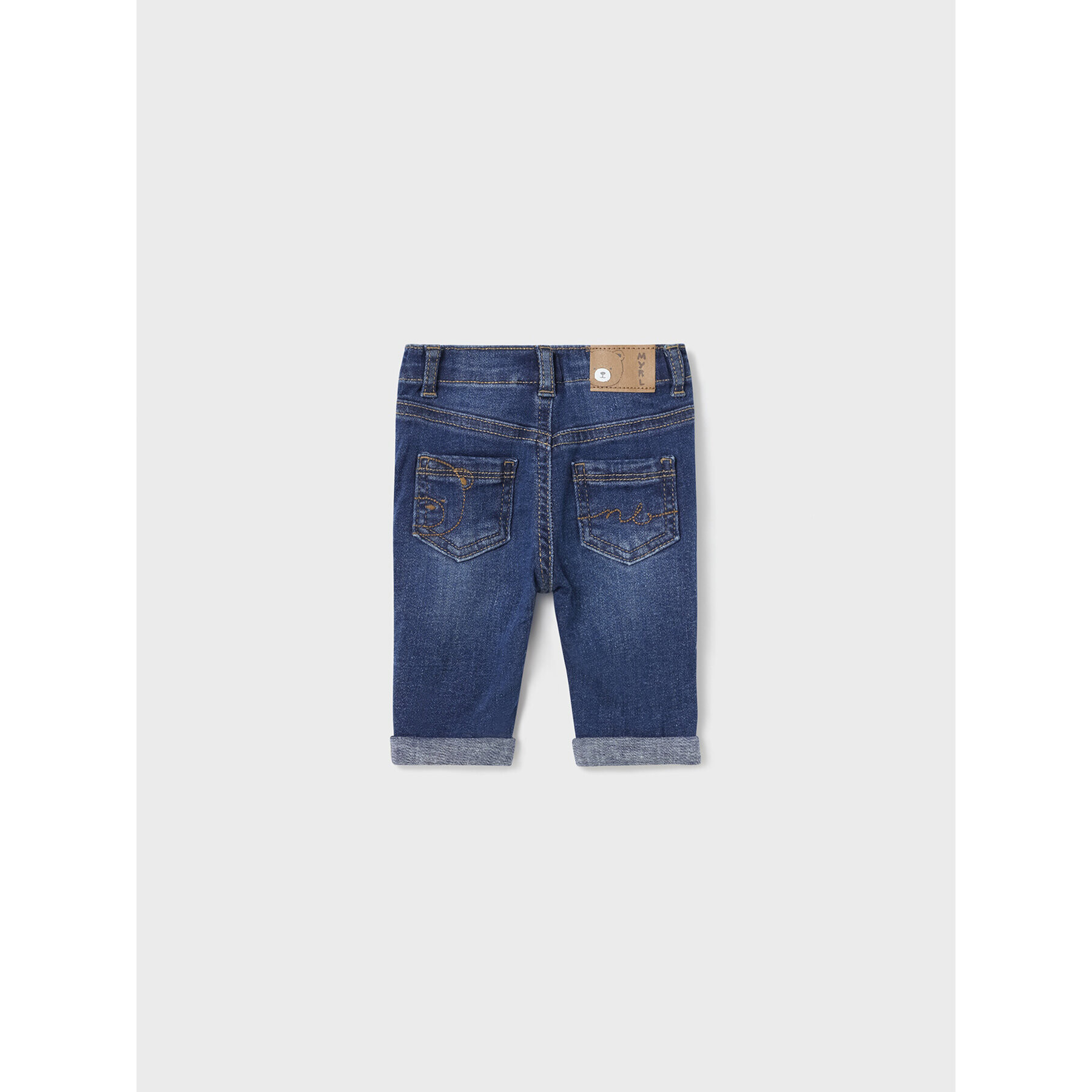 Mayoral Дънки 596 Тъмносин Regular Fit - Pepit.bg