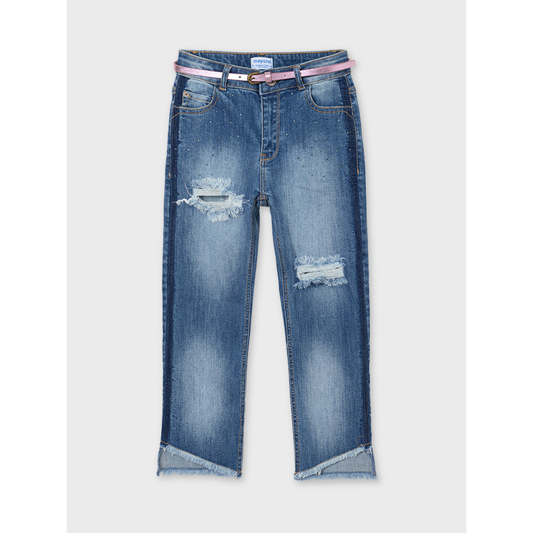 Mayoral Дънки 6545 Син Slim Fit - Pepit.bg