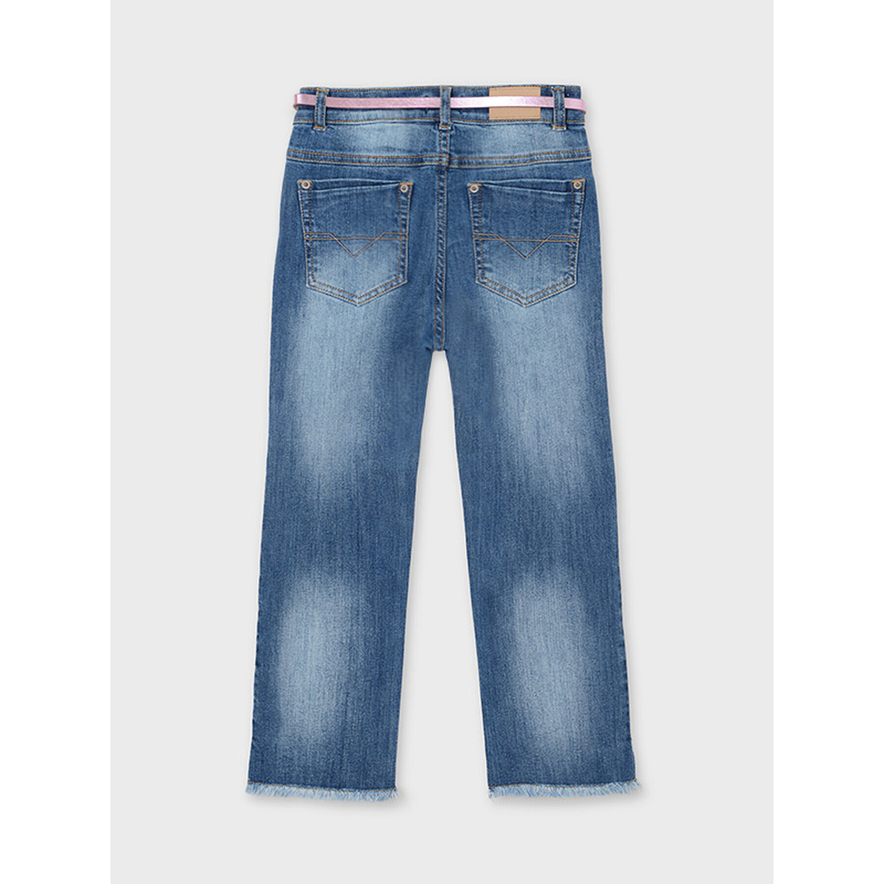 Mayoral Дънки 6545 Син Slim Fit - Pepit.bg
