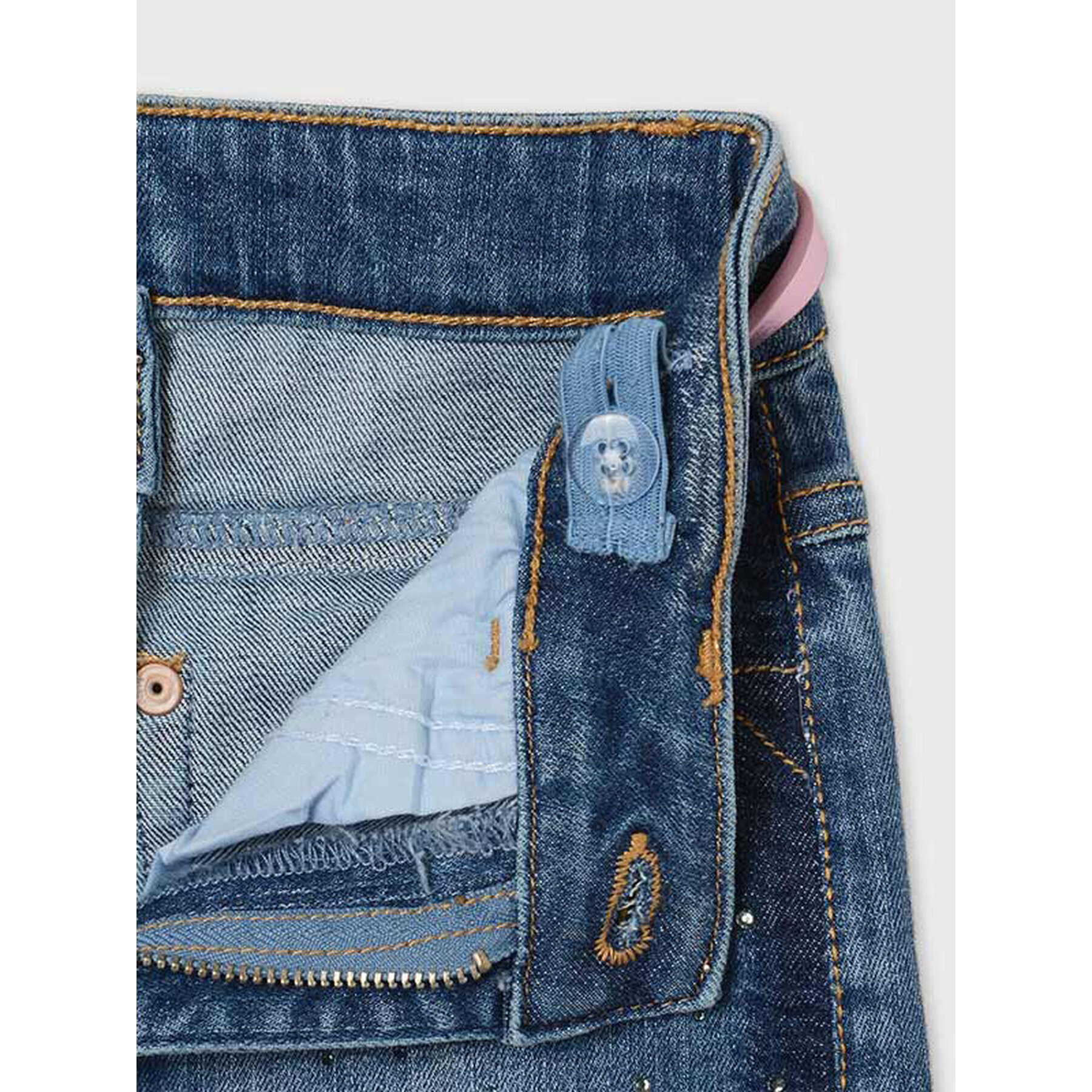 Mayoral Дънки 6545 Син Slim Fit - Pepit.bg