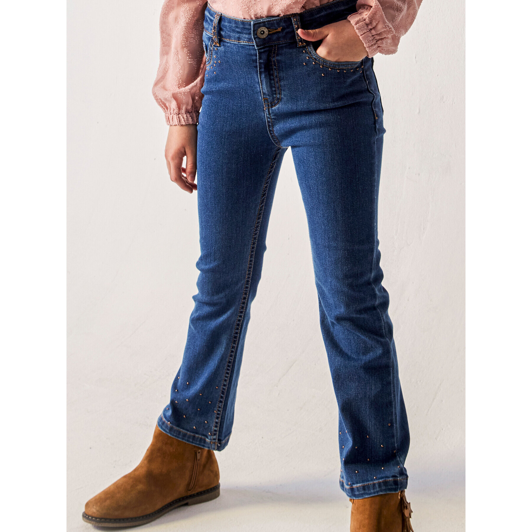 Mayoral Дънки 7.507 Син Regular Fit - Pepit.bg