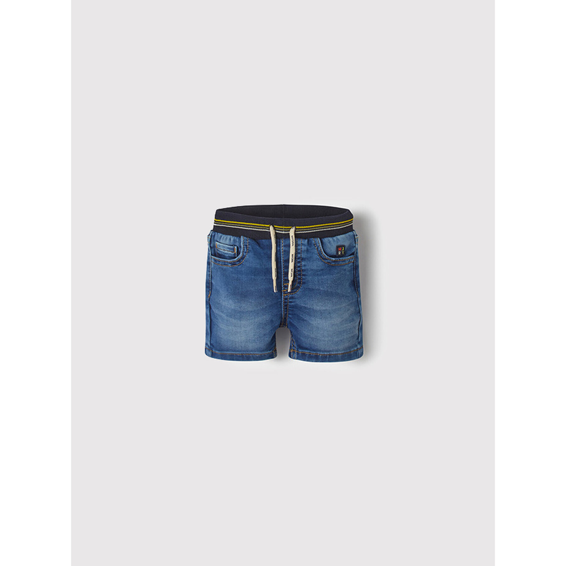 Mayoral Дънкови шорти 1222 Тъмносин Regular Fit - Pepit.bg