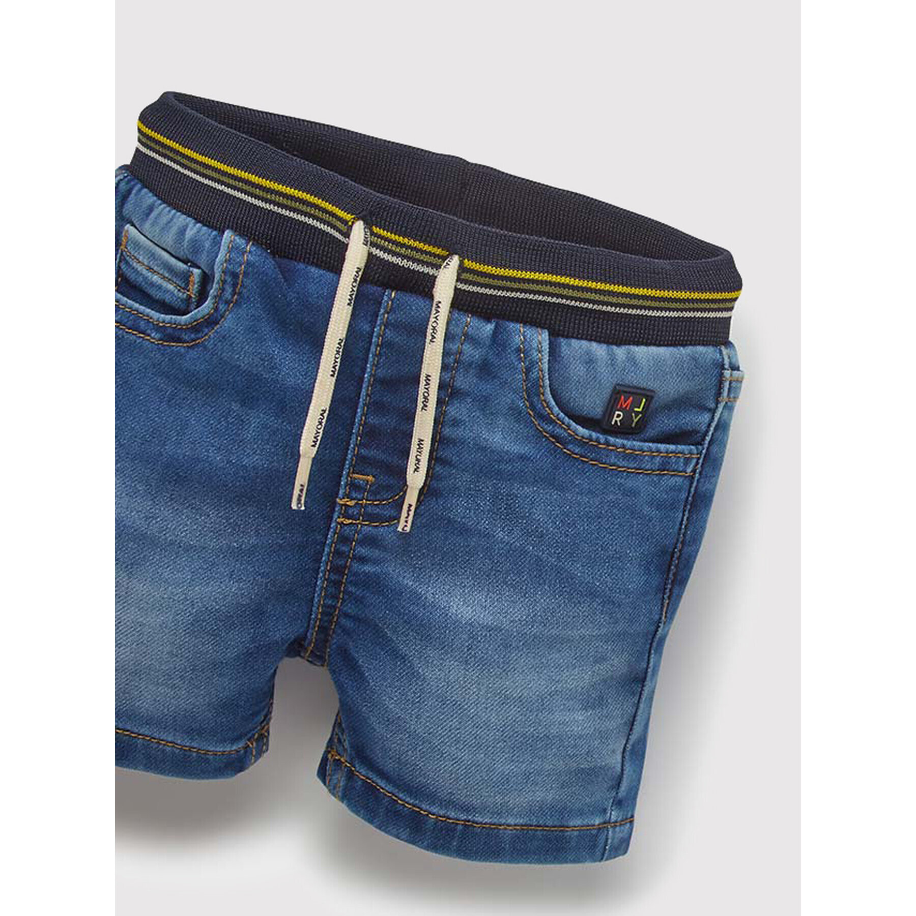 Mayoral Дънкови шорти 1222 Тъмносин Regular Fit - Pepit.bg