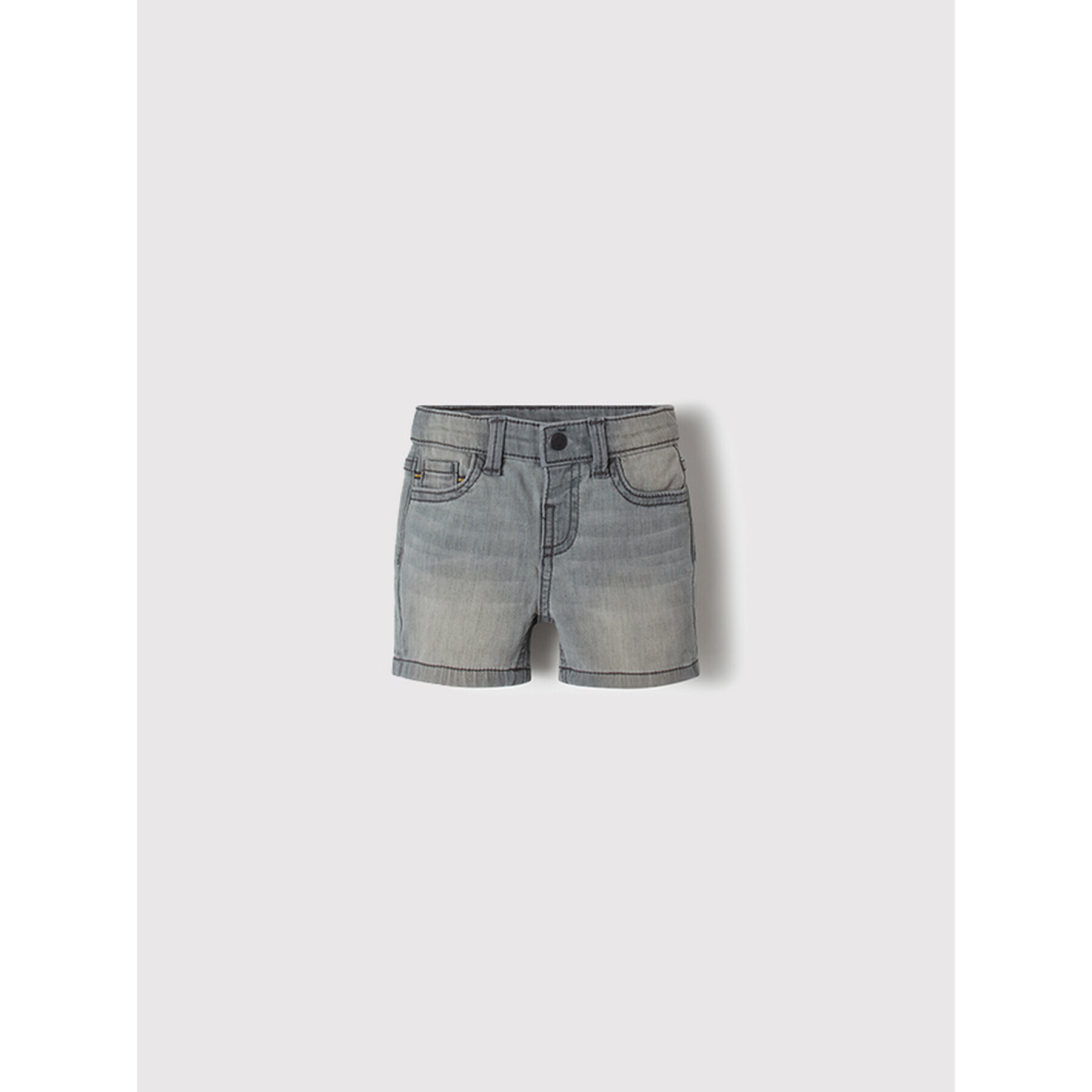 Mayoral Дънкови шорти 1228 Сив Regular Fit - Pepit.bg