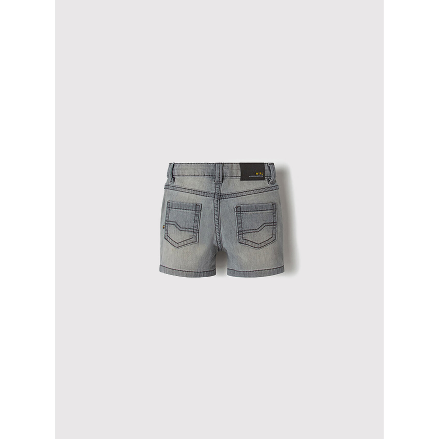 Mayoral Дънкови шорти 1228 Сив Regular Fit - Pepit.bg