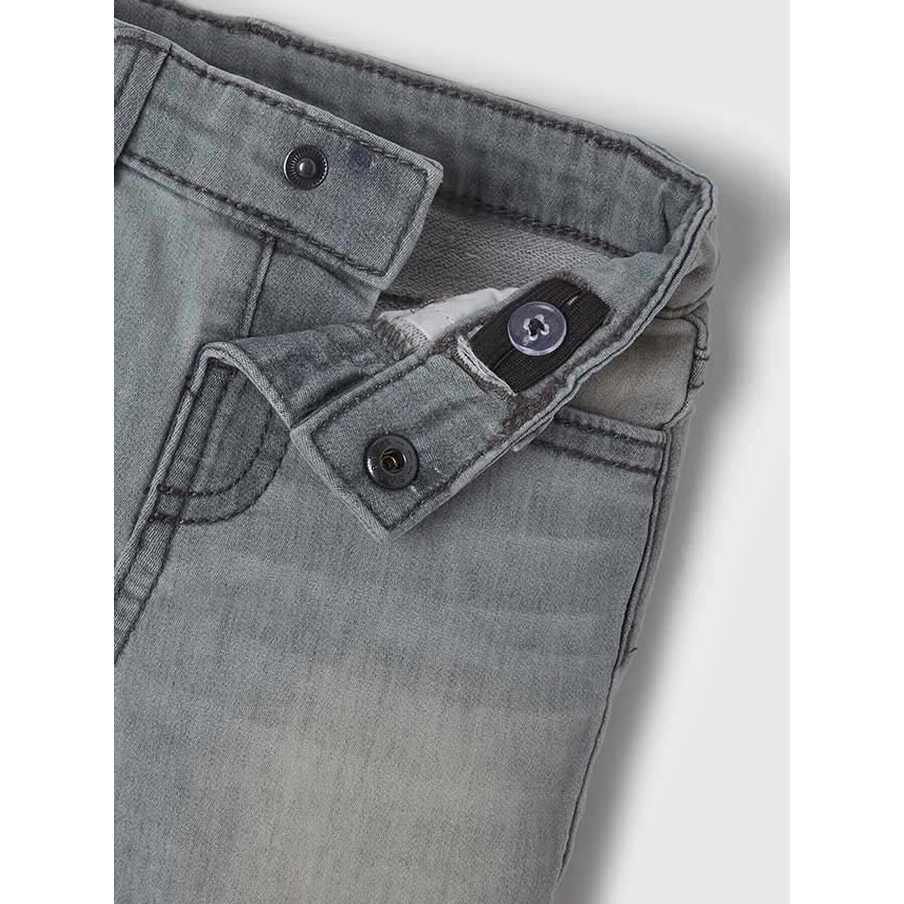 Mayoral Дънкови шорти 1228 Сив Regular Fit - Pepit.bg