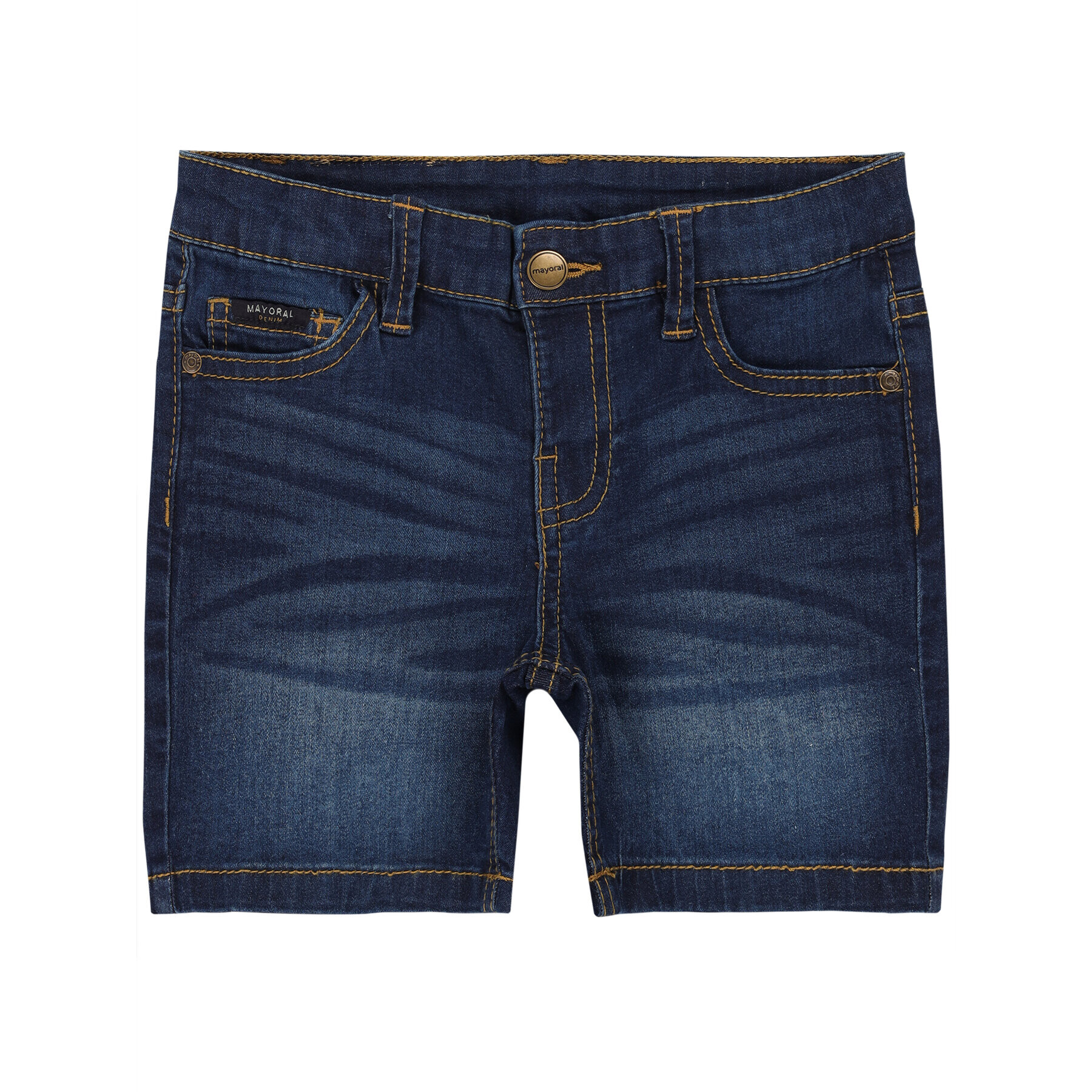Mayoral Дънкови шорти 237 Тъмносин Regular Fit - Pepit.bg