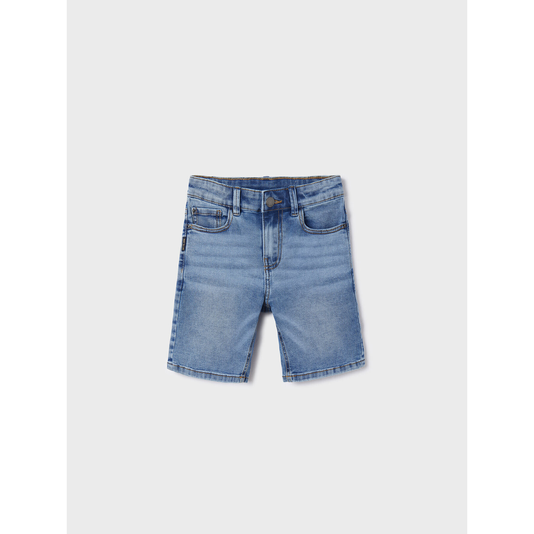 Mayoral Дънкови шорти 252 Син Regular Fit - Pepit.bg