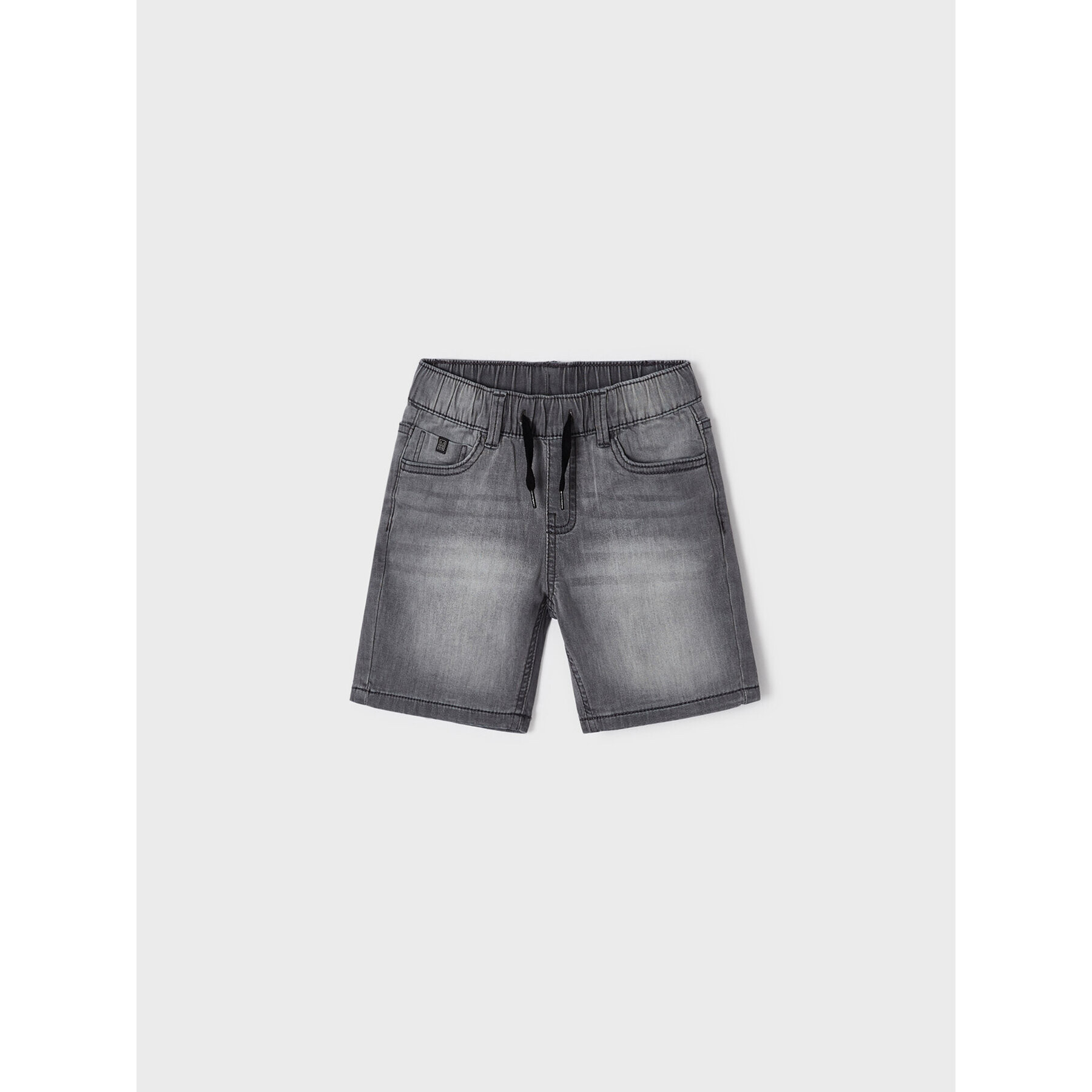 Mayoral Дънкови шорти 3232 Сив Regular Fit - Pepit.bg