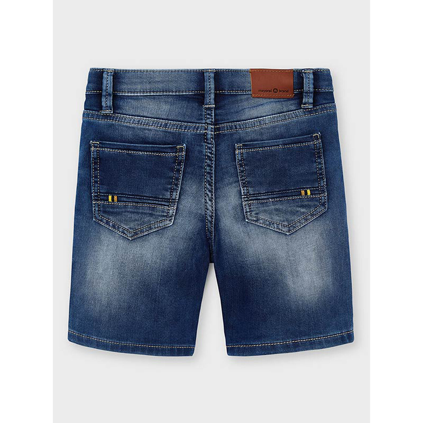 Mayoral Дънкови шорти 3239 Тъмносин Regular Fit - Pepit.bg