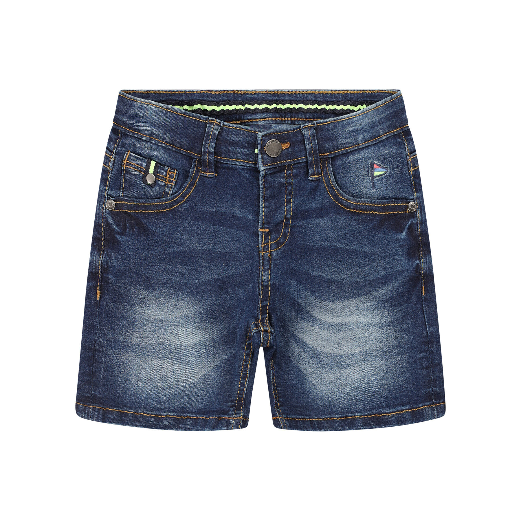 Mayoral Дънкови шорти 3255 Тъмносин Slim Fit - Pepit.bg