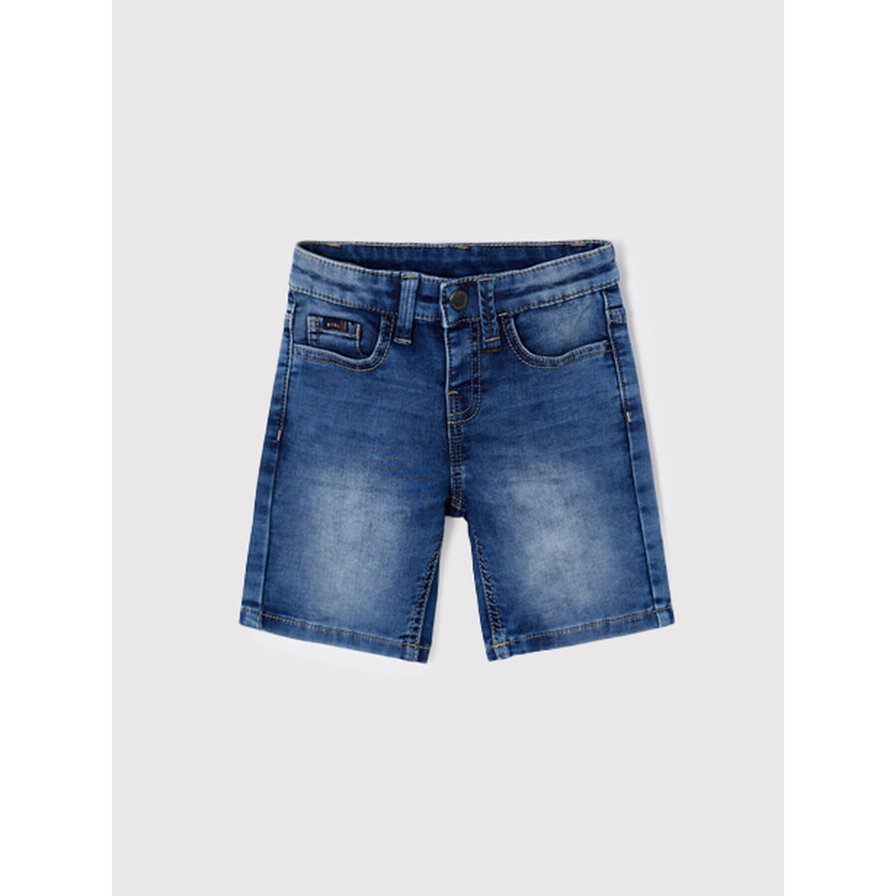 Mayoral Дънкови шорти 3261 Син Regular Fit - Pepit.bg