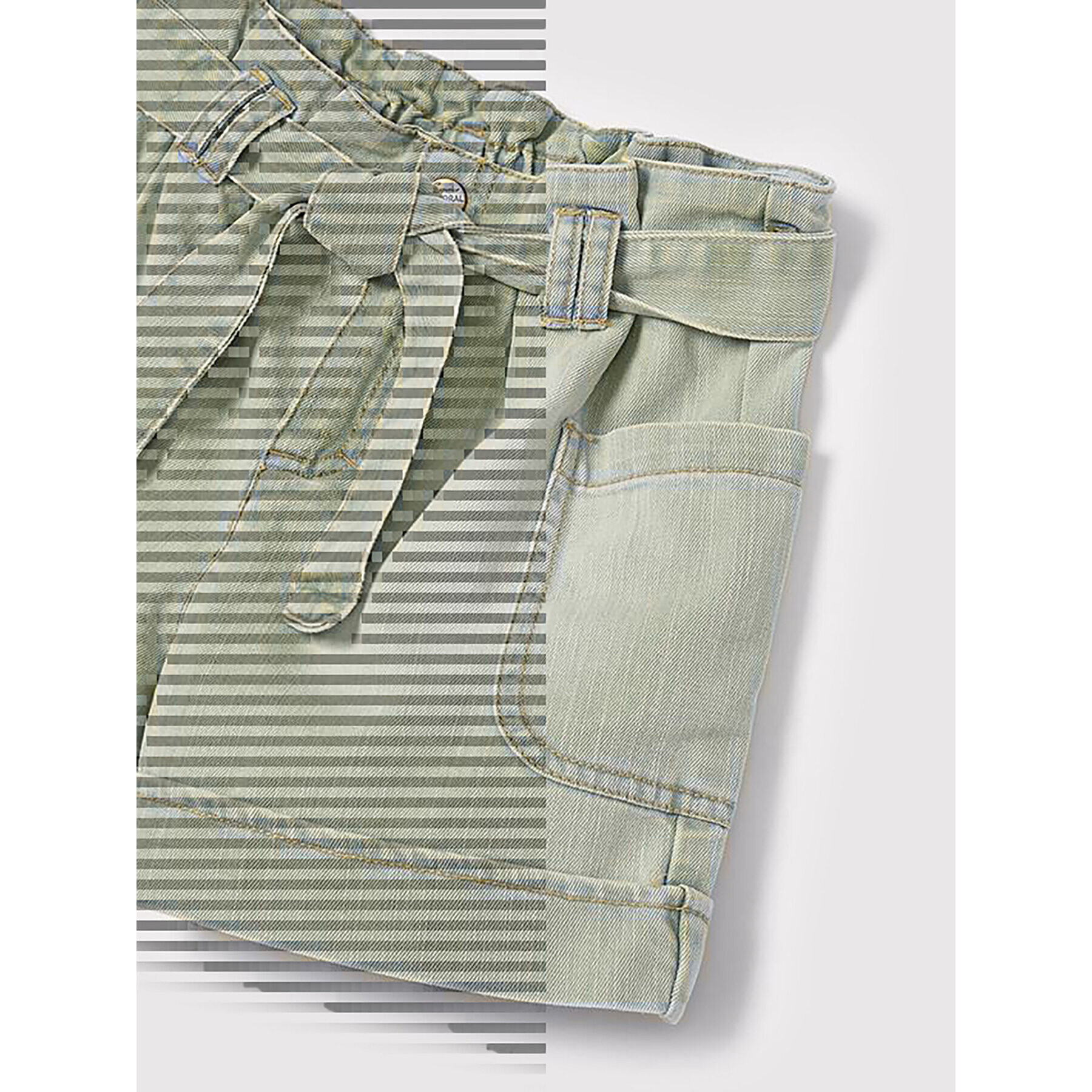 Mayoral Дънкови шорти 3273 Син Regular Fit - Pepit.bg