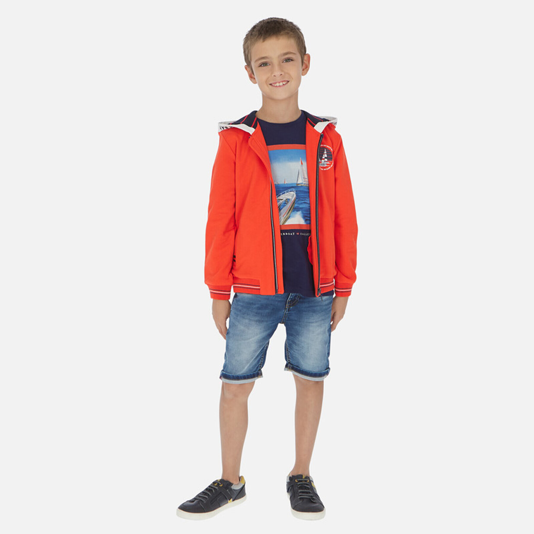 Mayoral Дънкови шорти 6235 Син Regular Fit - Pepit.bg