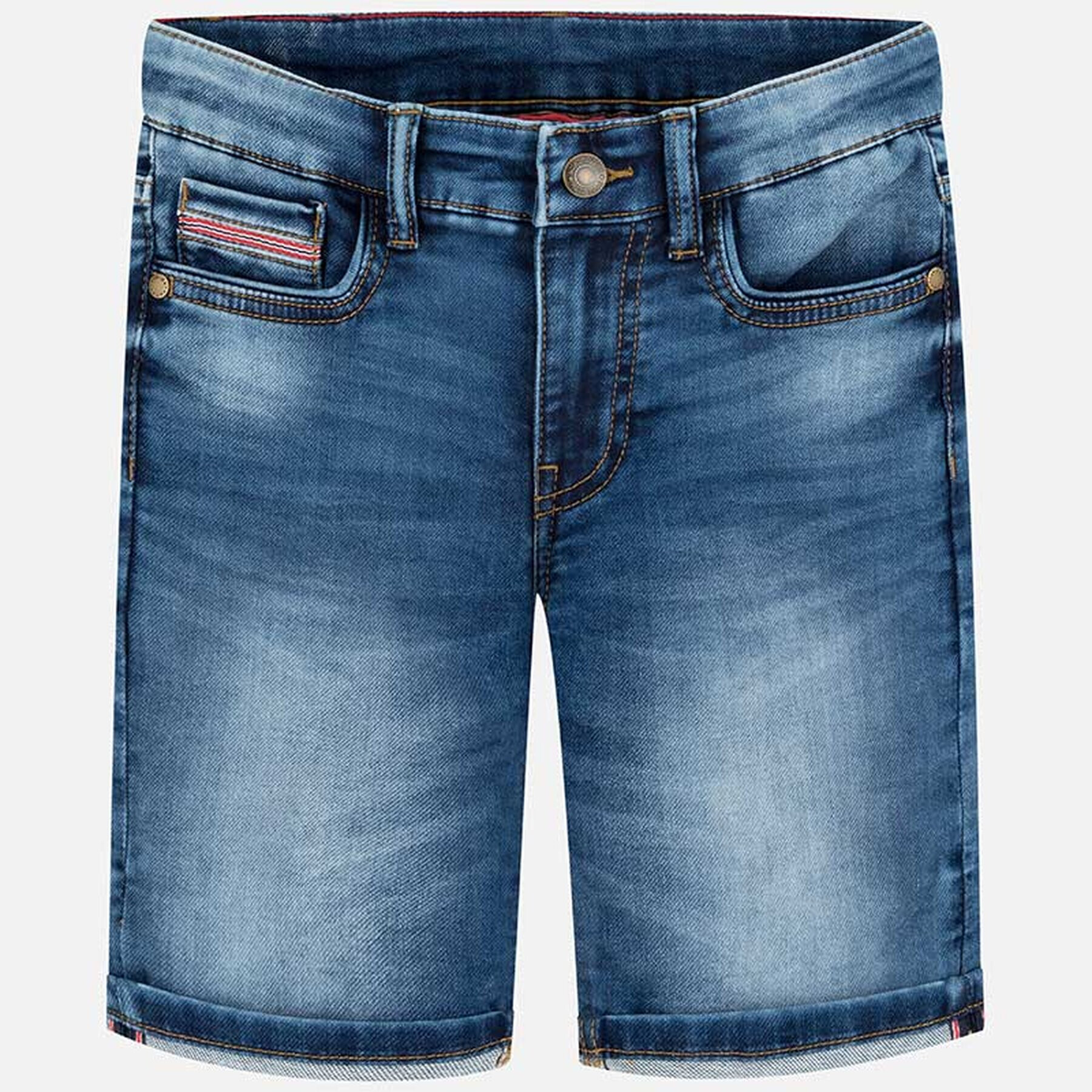 Mayoral Дънкови шорти 6235 Син Regular Fit - Pepit.bg