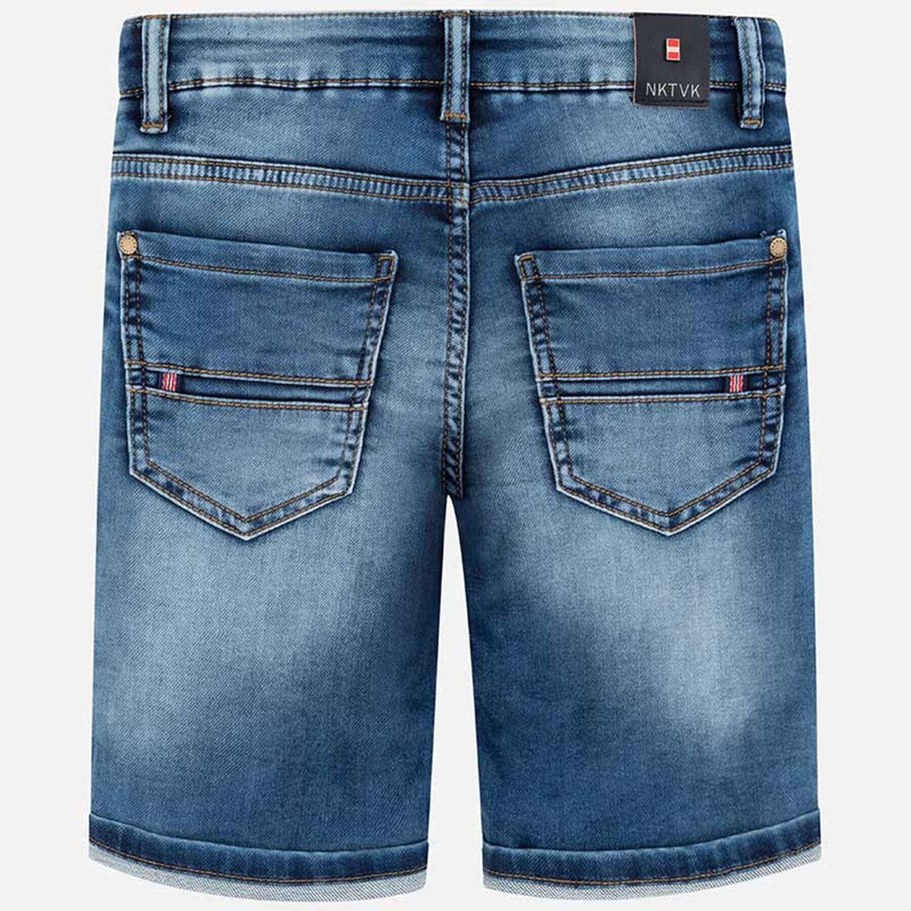 Mayoral Дънкови шорти 6235 Син Regular Fit - Pepit.bg