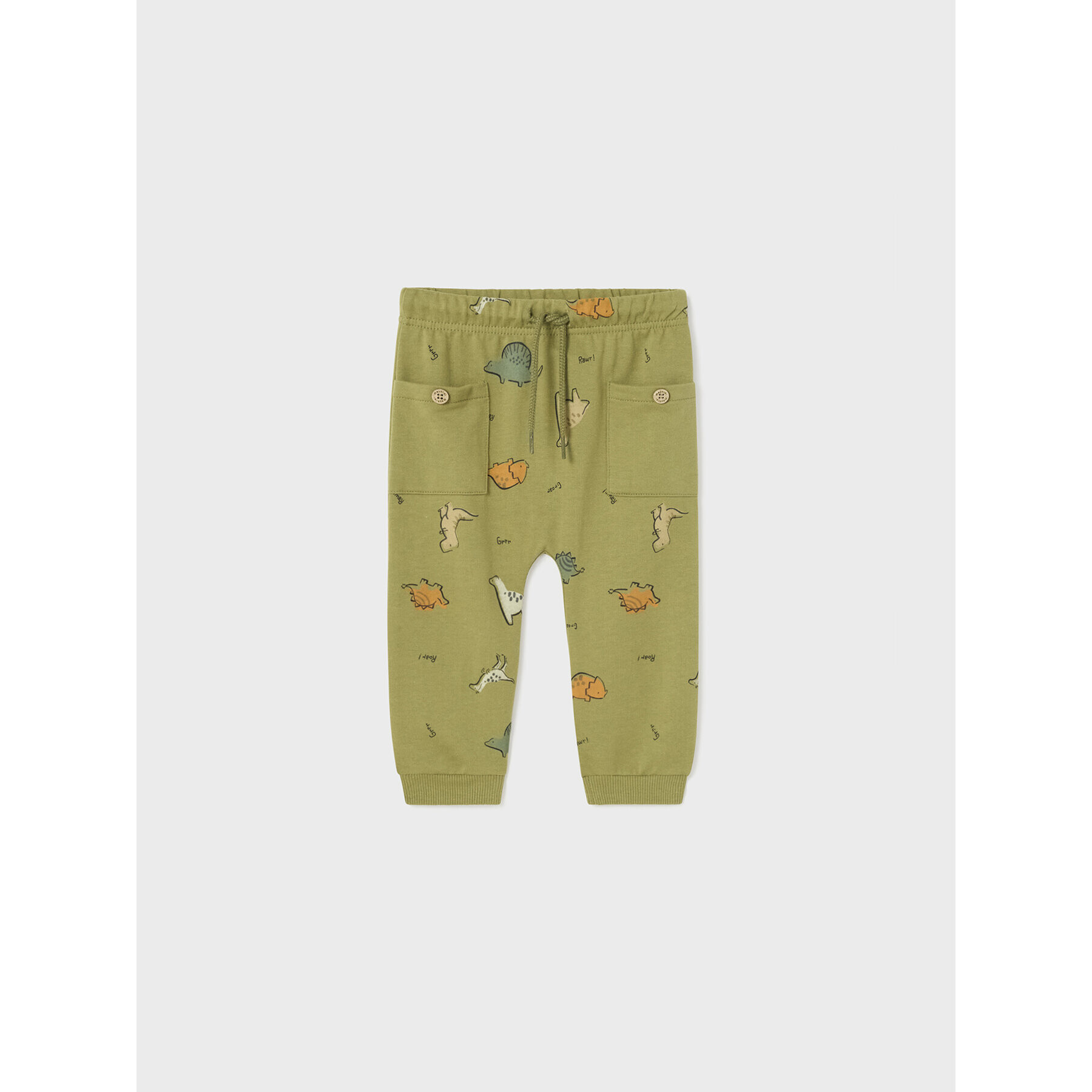 Mayoral Долнище анцуг 1526 Зелен Regular Fit - Pepit.bg