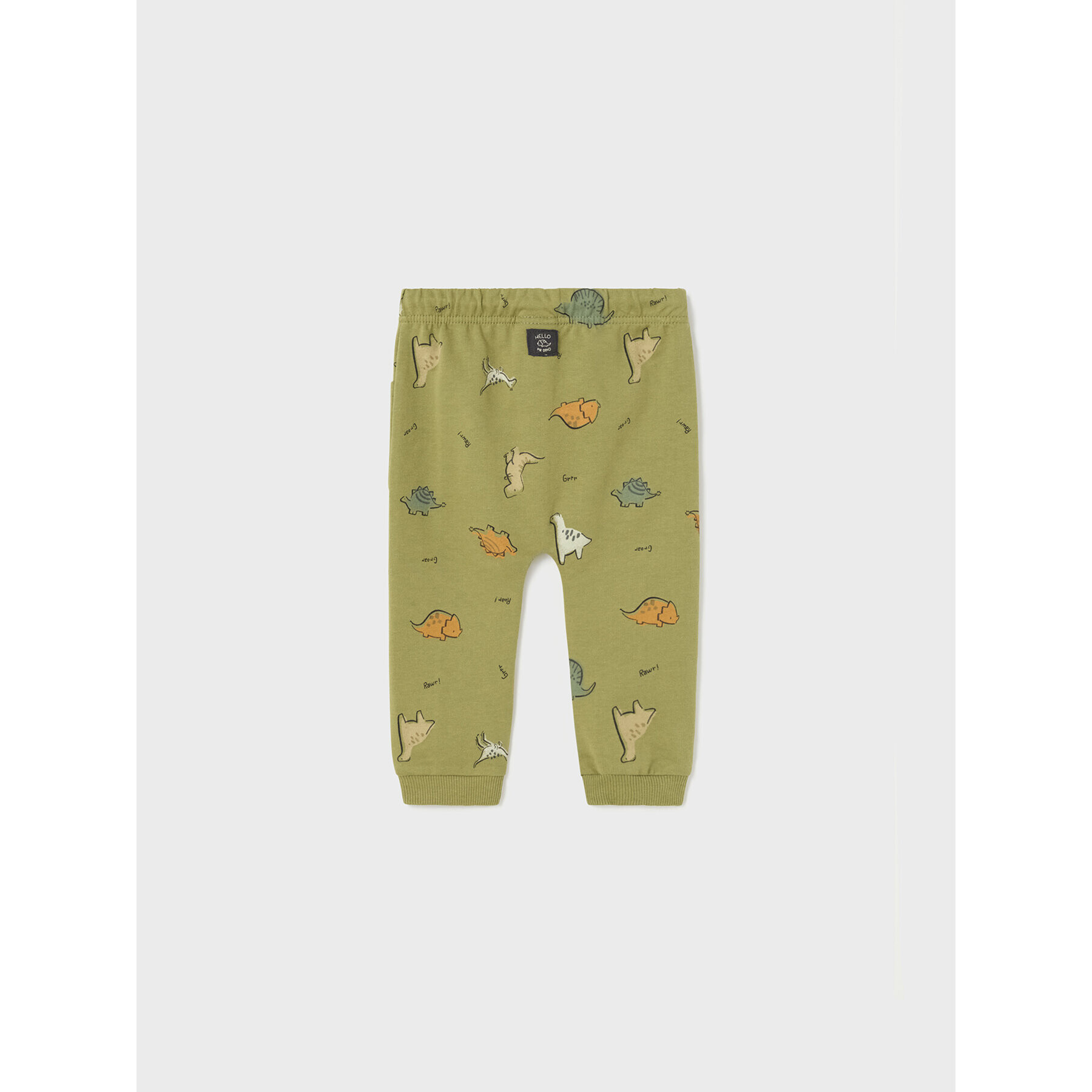 Mayoral Долнище анцуг 1526 Зелен Regular Fit - Pepit.bg