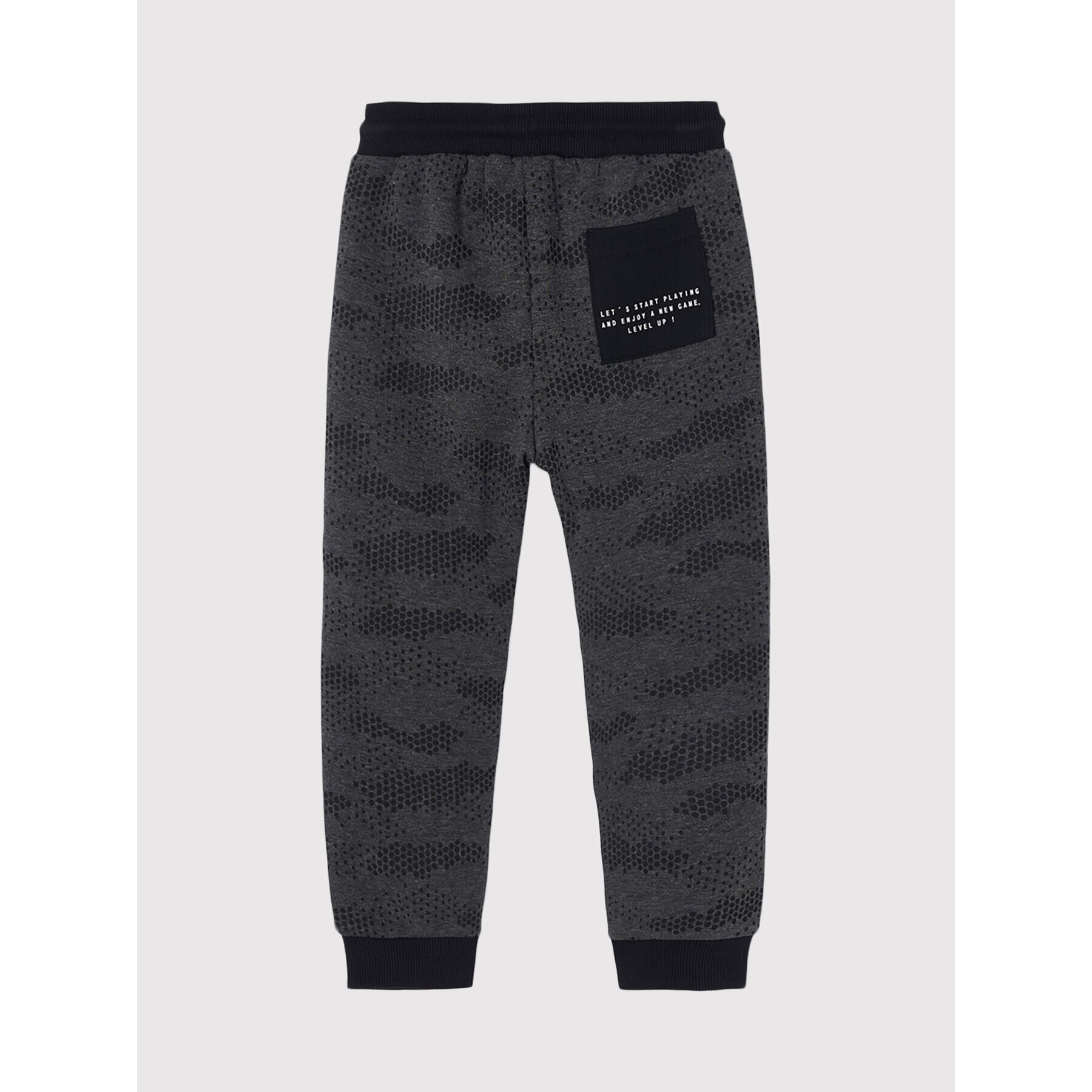 Mayoral Долнище анцуг 4589 Черен Regular Fit - Pepit.bg