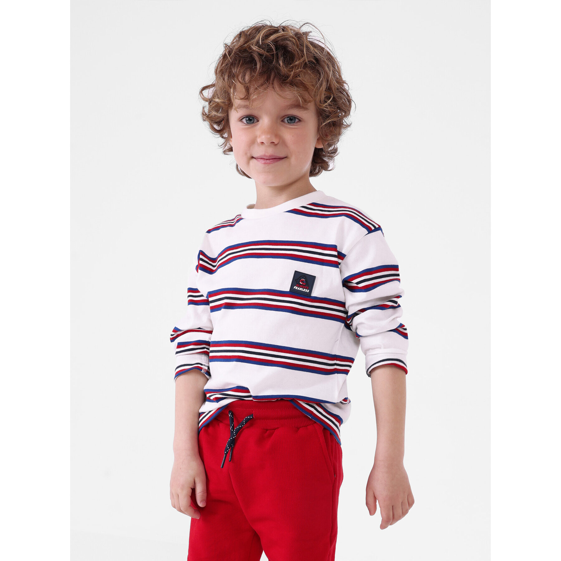 Mayoral Долнище анцуг 725 Червен Regular Fit - Pepit.bg