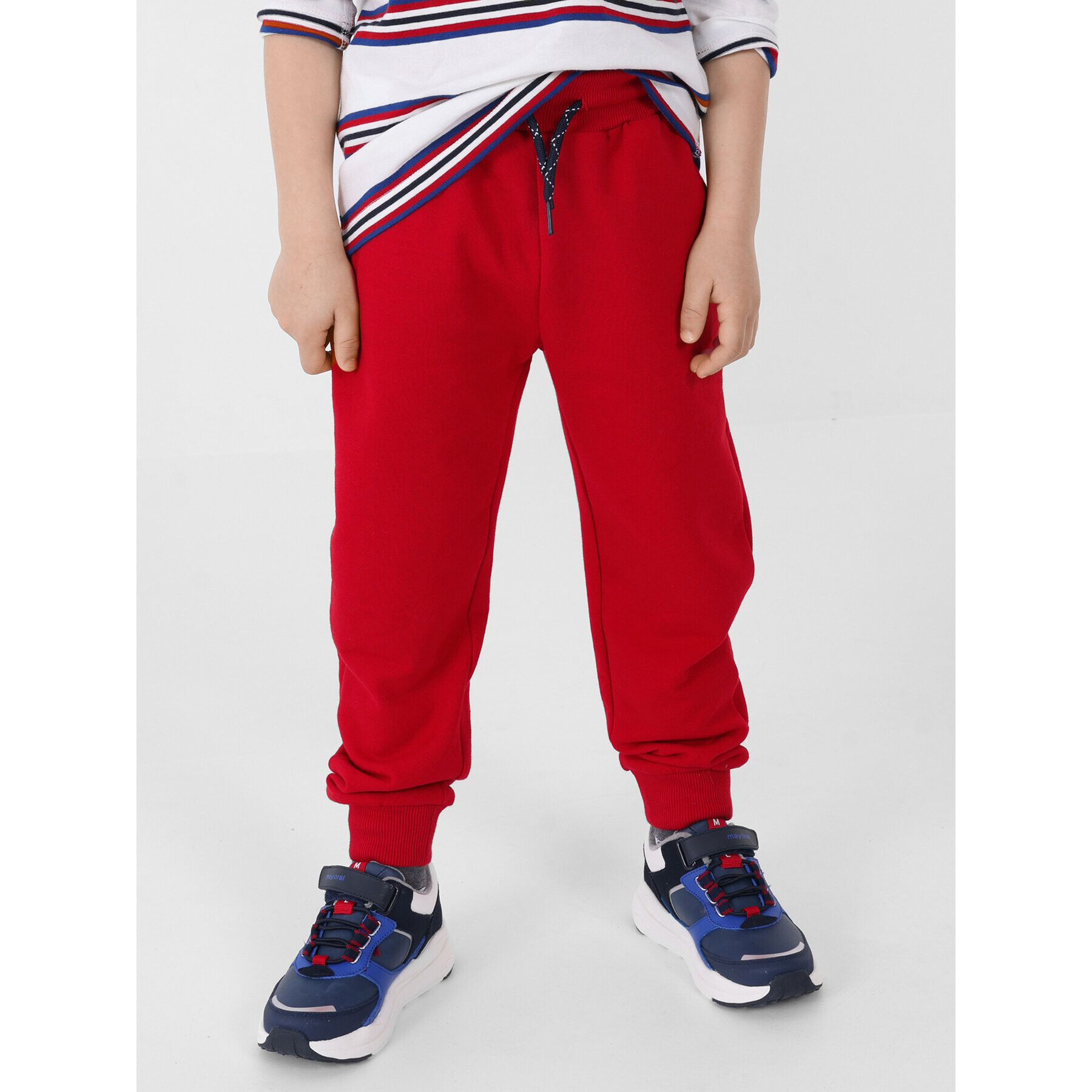 Mayoral Долнище анцуг 725 Червен Regular Fit - Pepit.bg