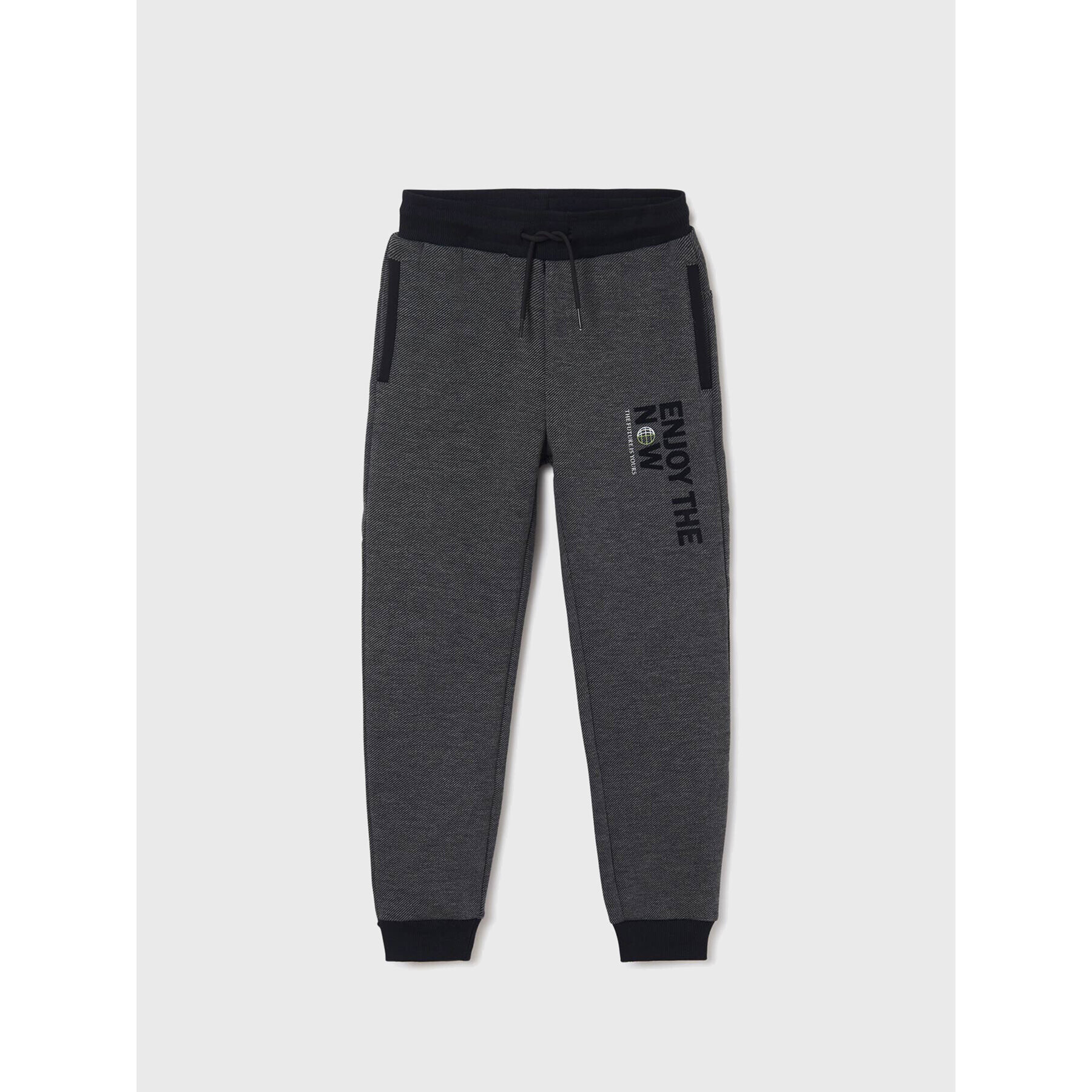 Mayoral Долнище анцуг 7577 Сив Regular Fit - Pepit.bg