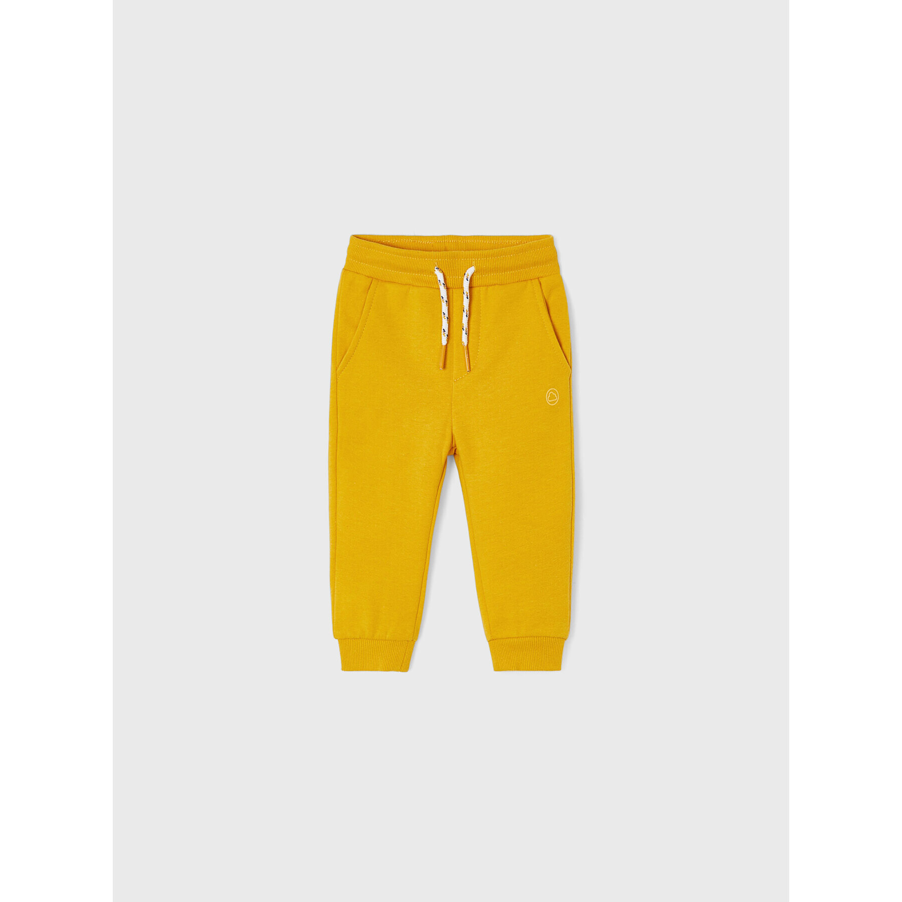 Mayoral Долнище анцуг 704 Жълт Regular Fit - Pepit.bg
