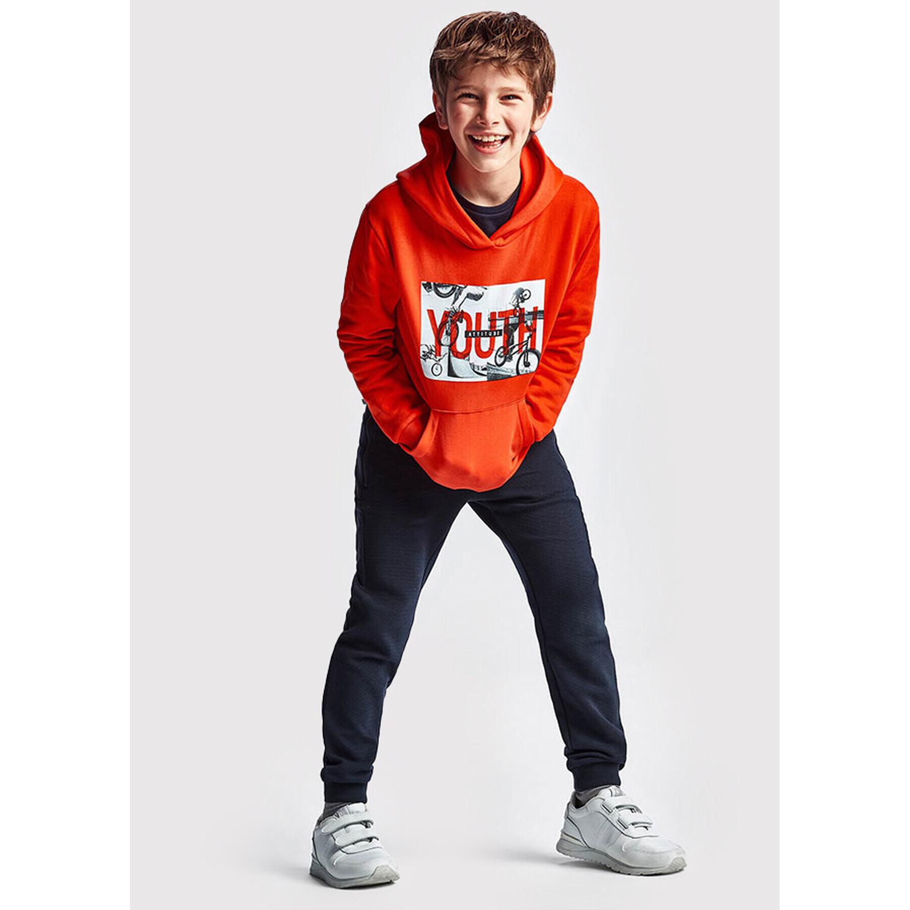 Mayoral Долнище анцуг 7546 Черен Regular Fit - Pepit.bg