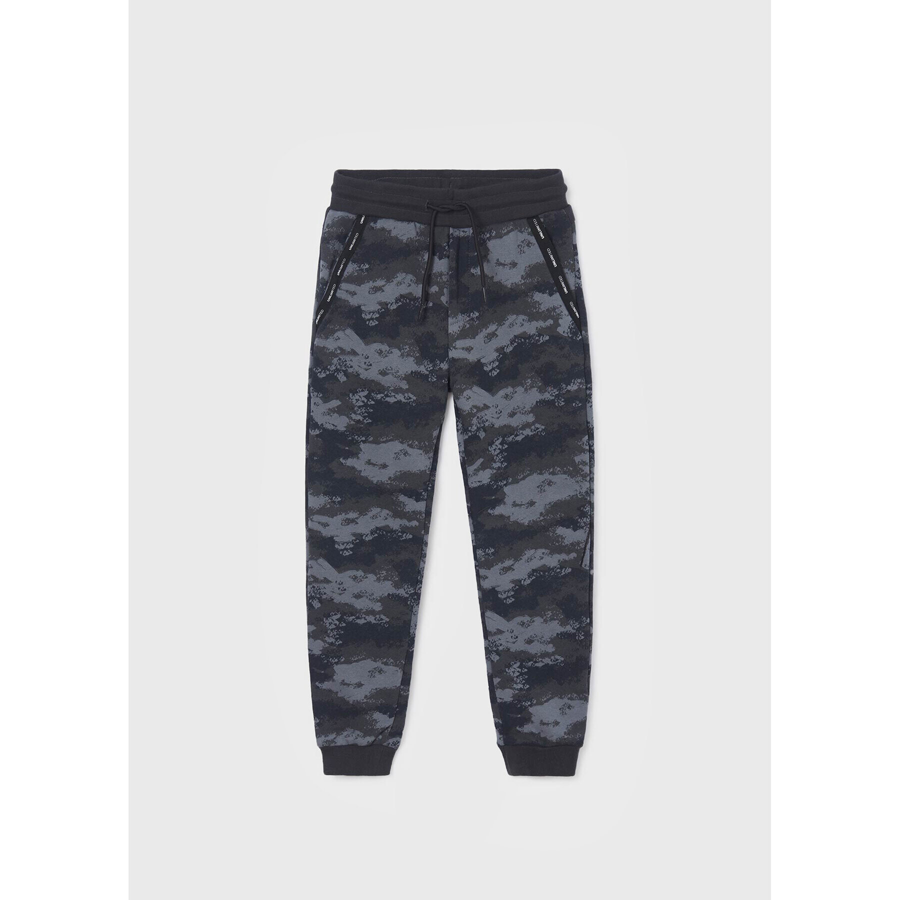 Mayoral Долнище анцуг 7580 Сив Regular Fit - Pepit.bg