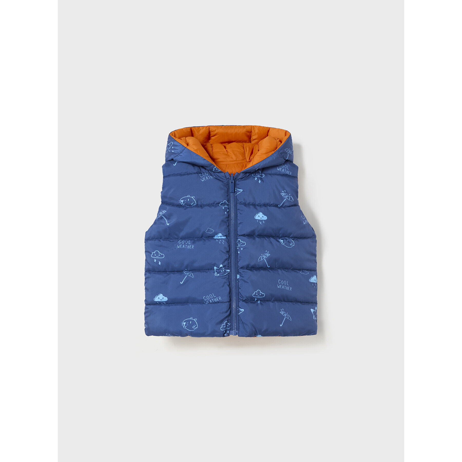 Mayoral Елек 2.323 Оранжев Regular Fit - Pepit.bg