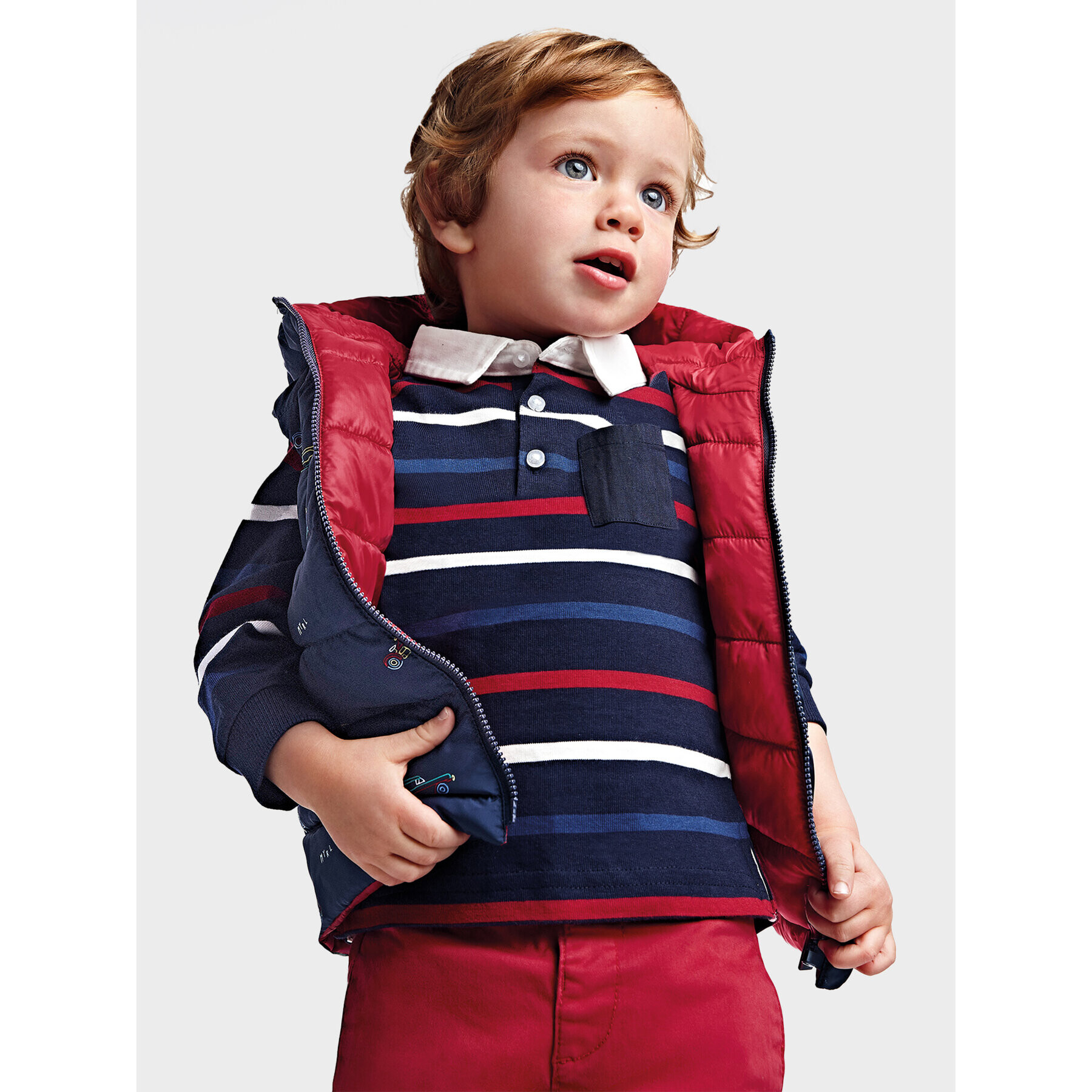 Mayoral Елек 2308 Цветен Regular Fit - Pepit.bg