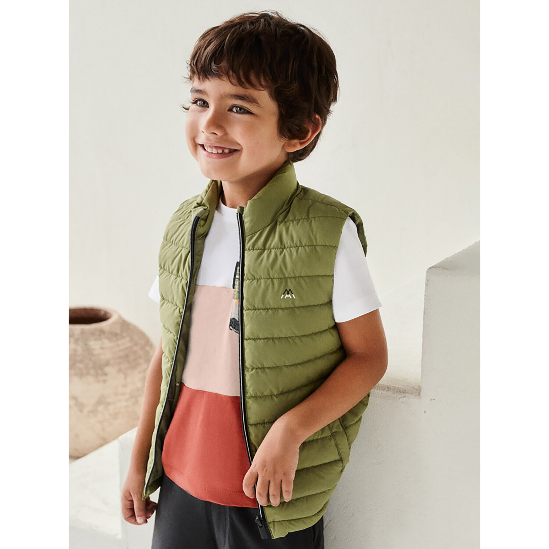 Mayoral Елек 3339 Зелен Regular Fit - Pepit.bg