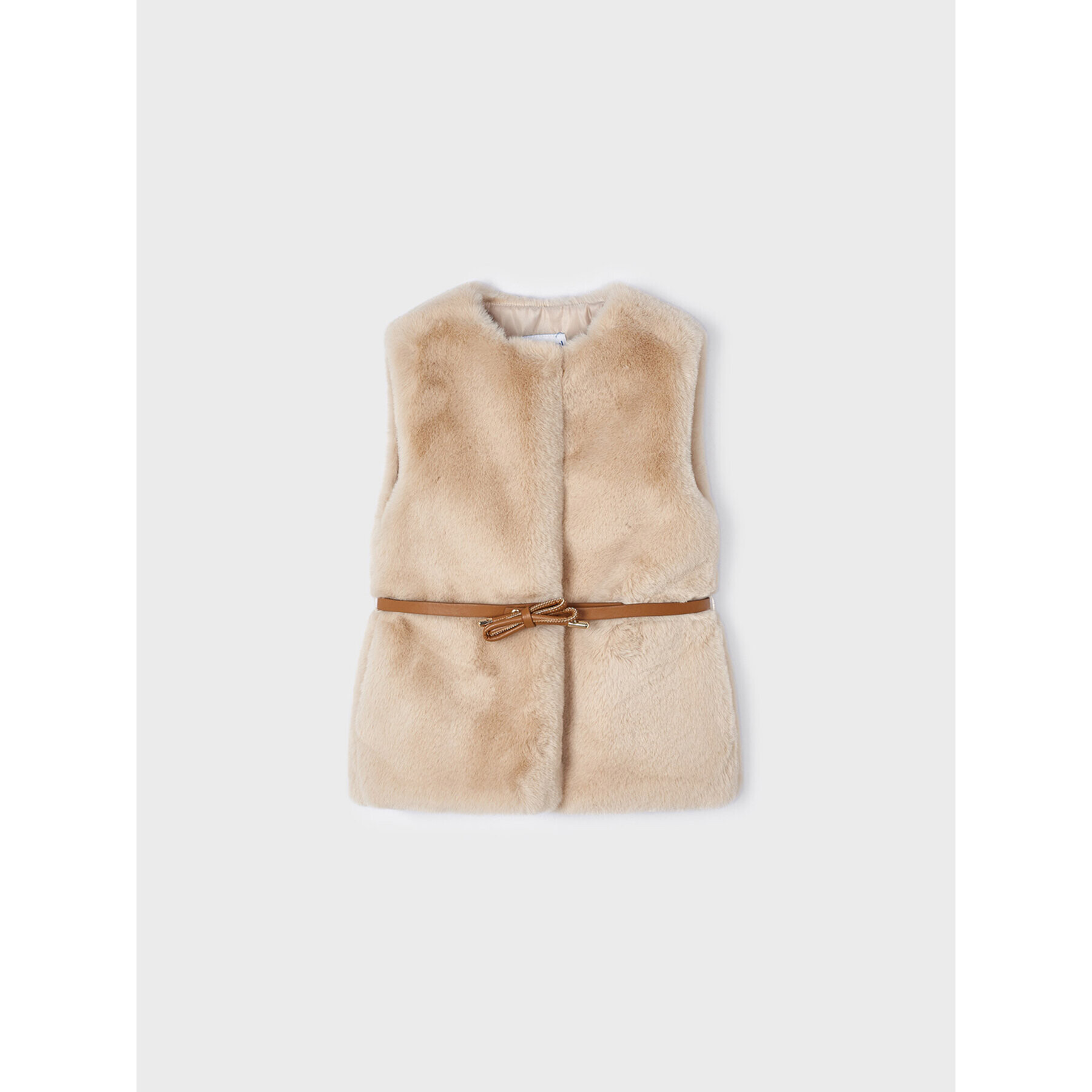 Mayoral Елек 4.315 Бежов Regular Fit - Pepit.bg