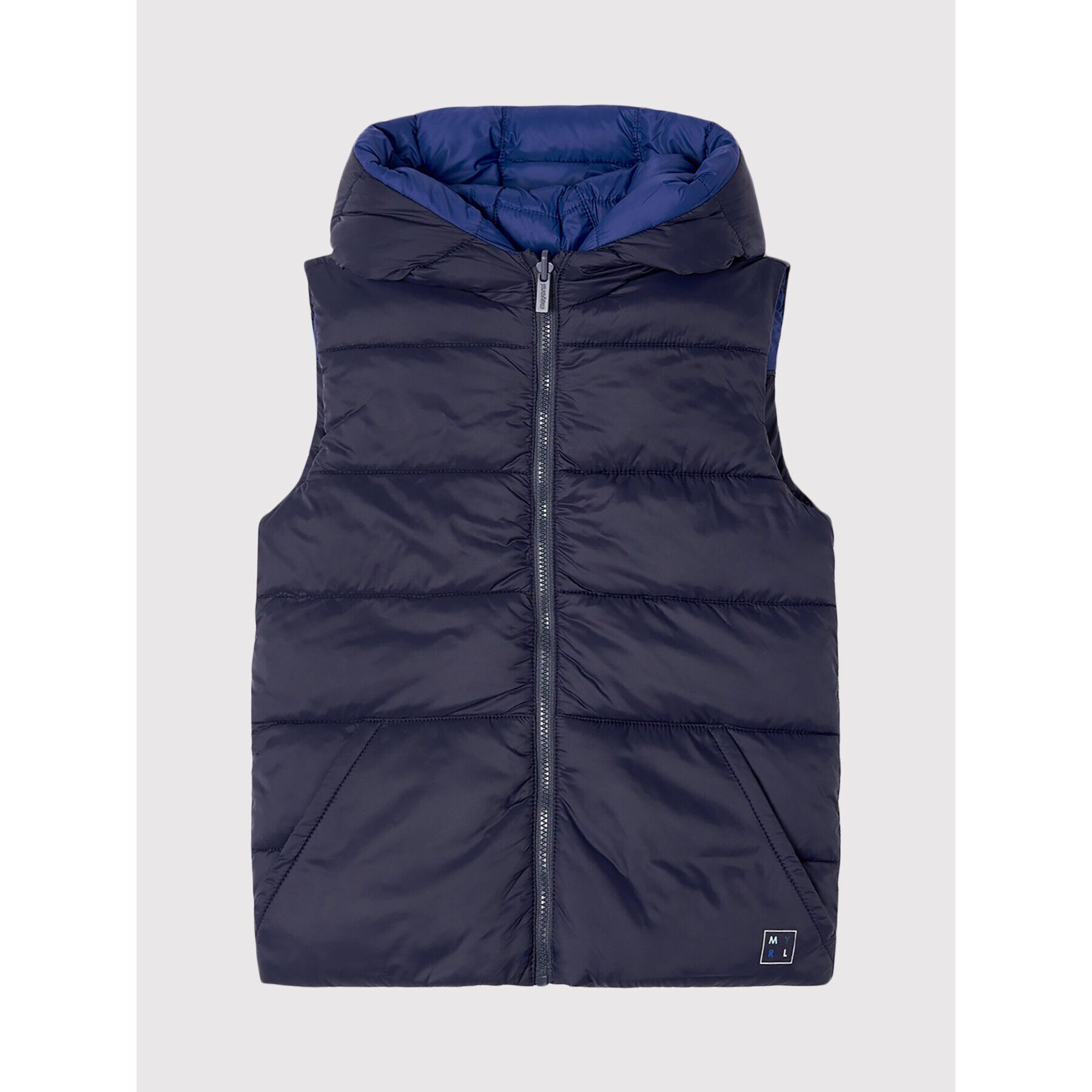 Mayoral Елек 4392 Тъмносин Regular Fit - Pepit.bg