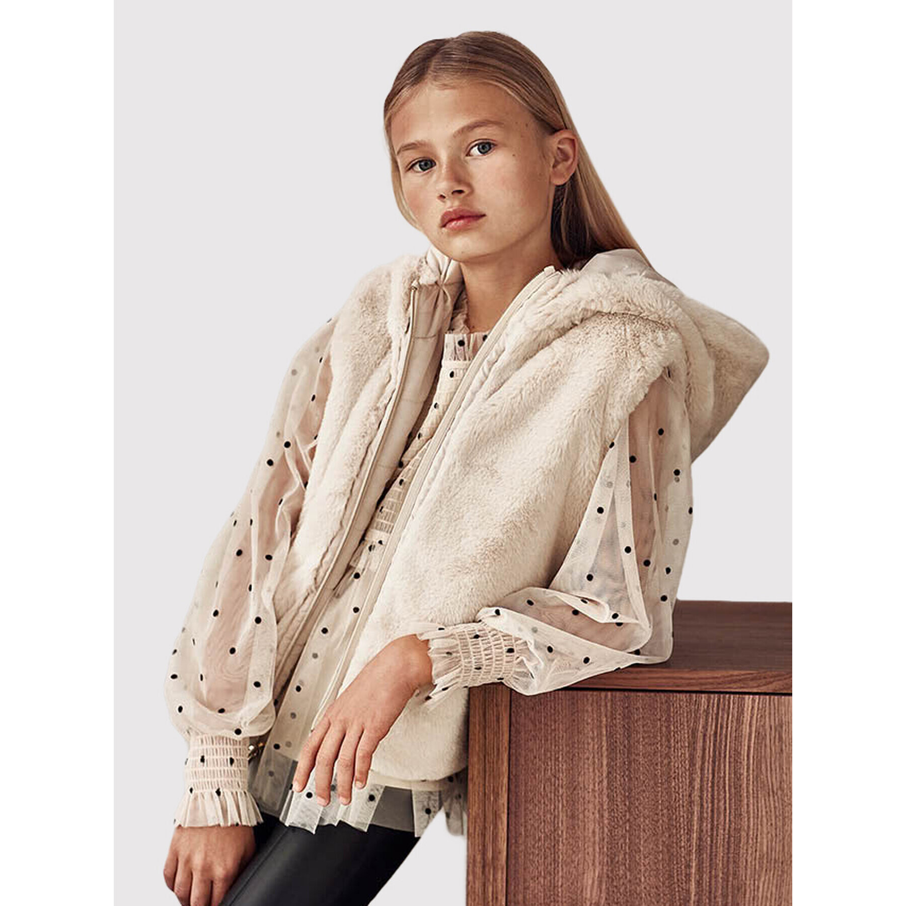 Mayoral Елек 7359 Сив Regular Fit - Pepit.bg