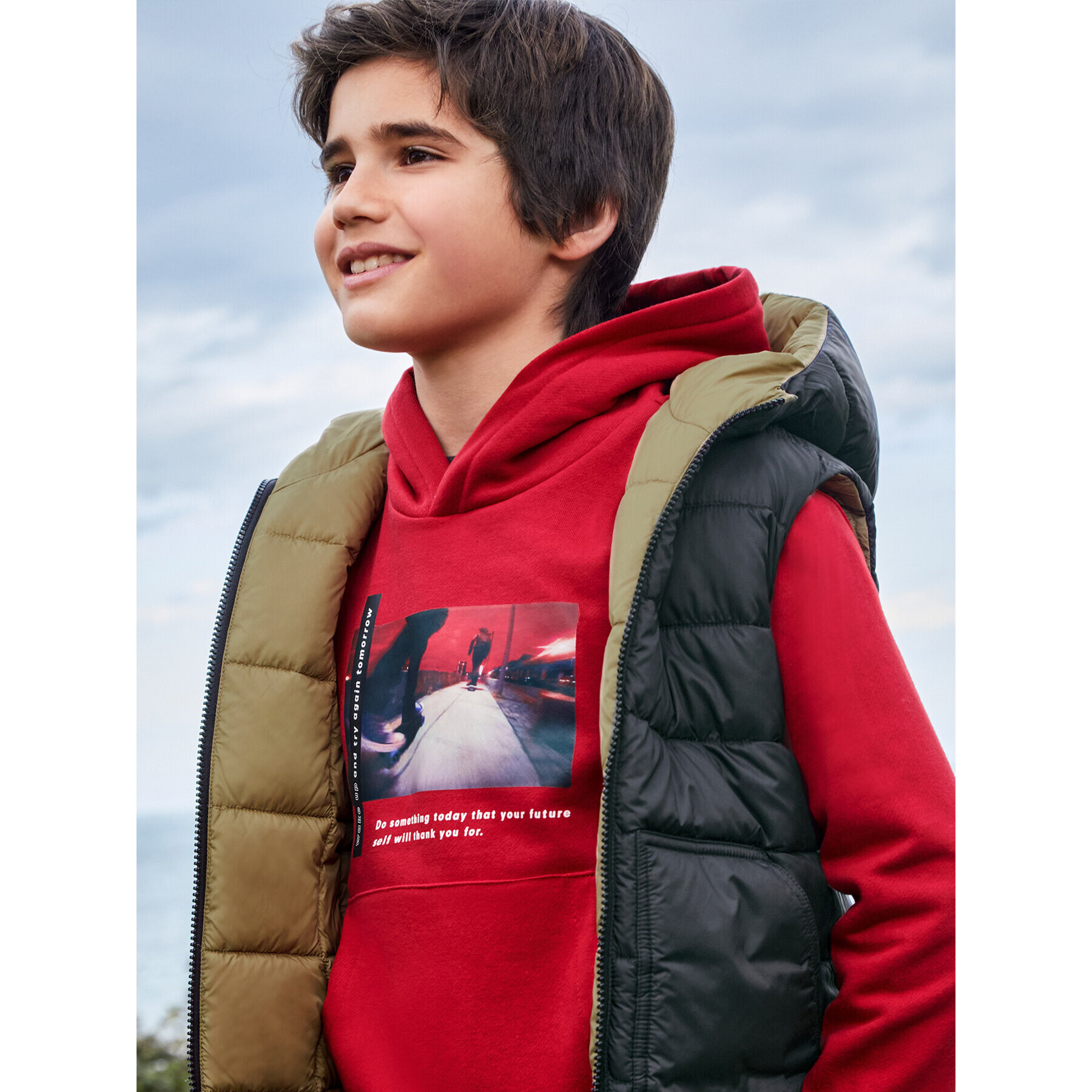Mayoral Елек 7367 Черен Regular Fit - Pepit.bg