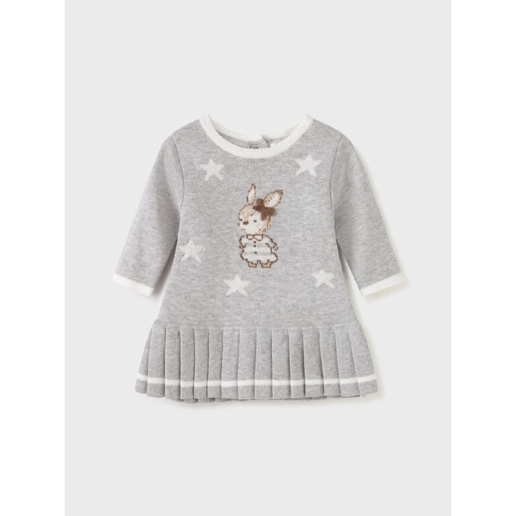 Mayoral Ежедневна рокля 2811 Сив Regular Fit - Pepit.bg