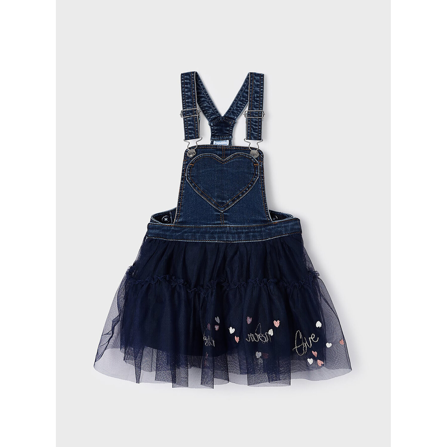 Mayoral Гащеризон с презрамки 4.909 Син Regular Fit - Pepit.bg