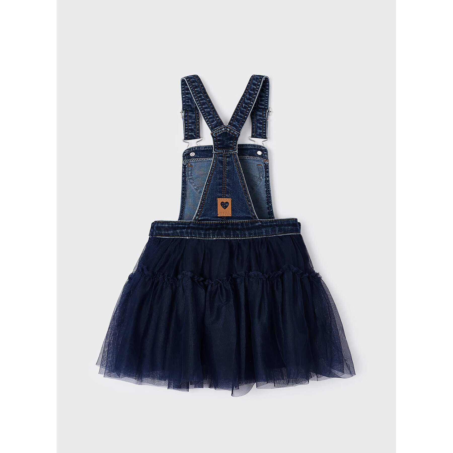 Mayoral Гащеризон с презрамки 4.909 Син Regular Fit - Pepit.bg