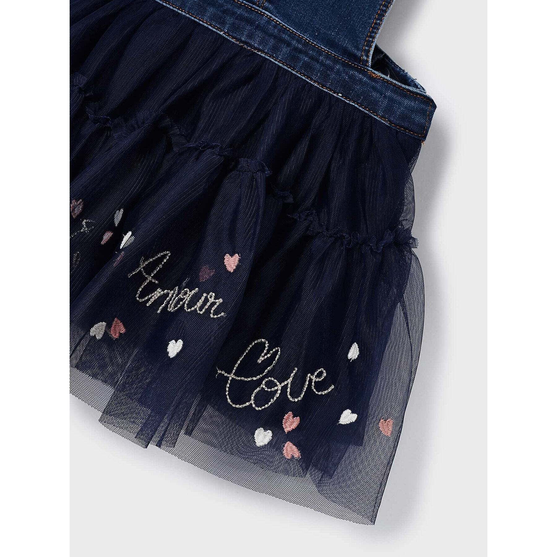Mayoral Гащеризон с презрамки 4.909 Син Regular Fit - Pepit.bg