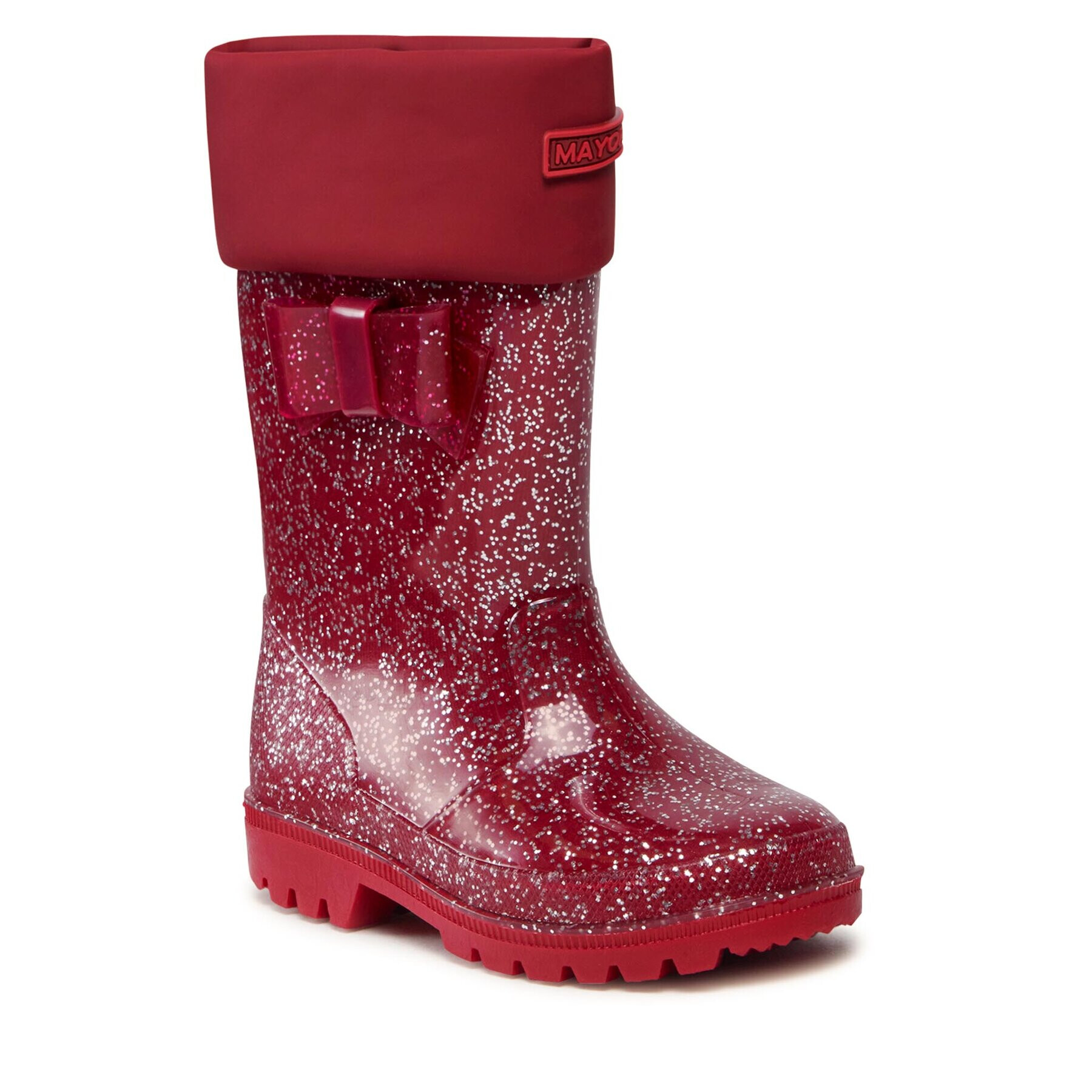 Mayoral Гумени ботуши 44415 Червен - Pepit.bg