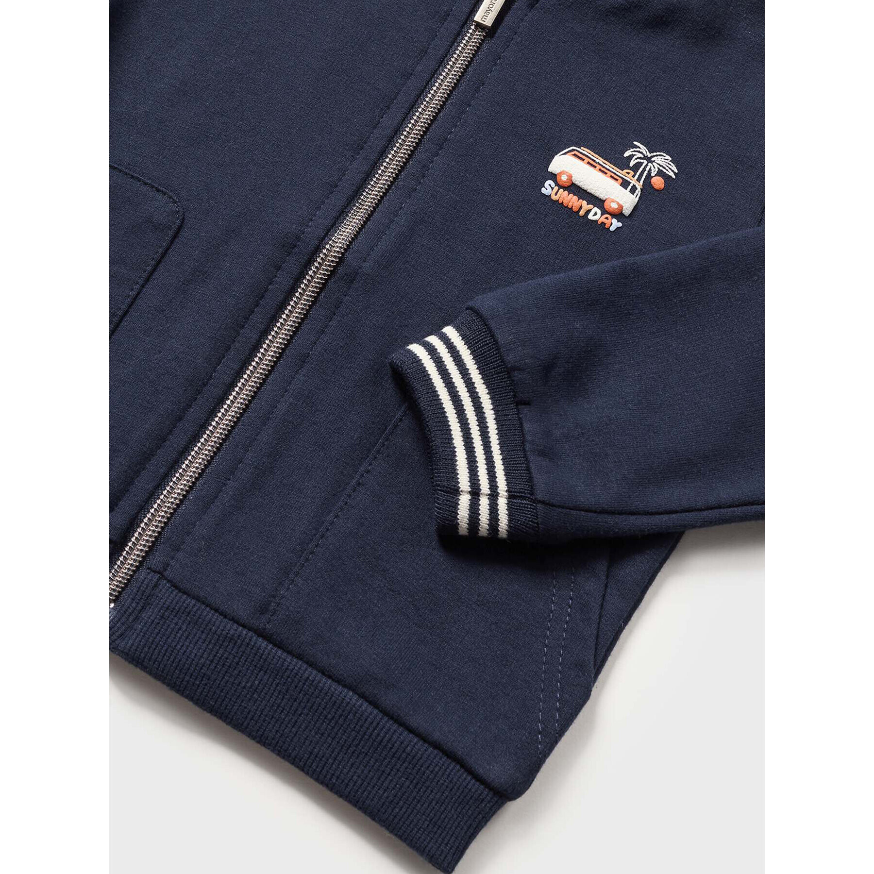 Mayoral Яке бомбър 1424 Тъмносин Regular Fit - Pepit.bg