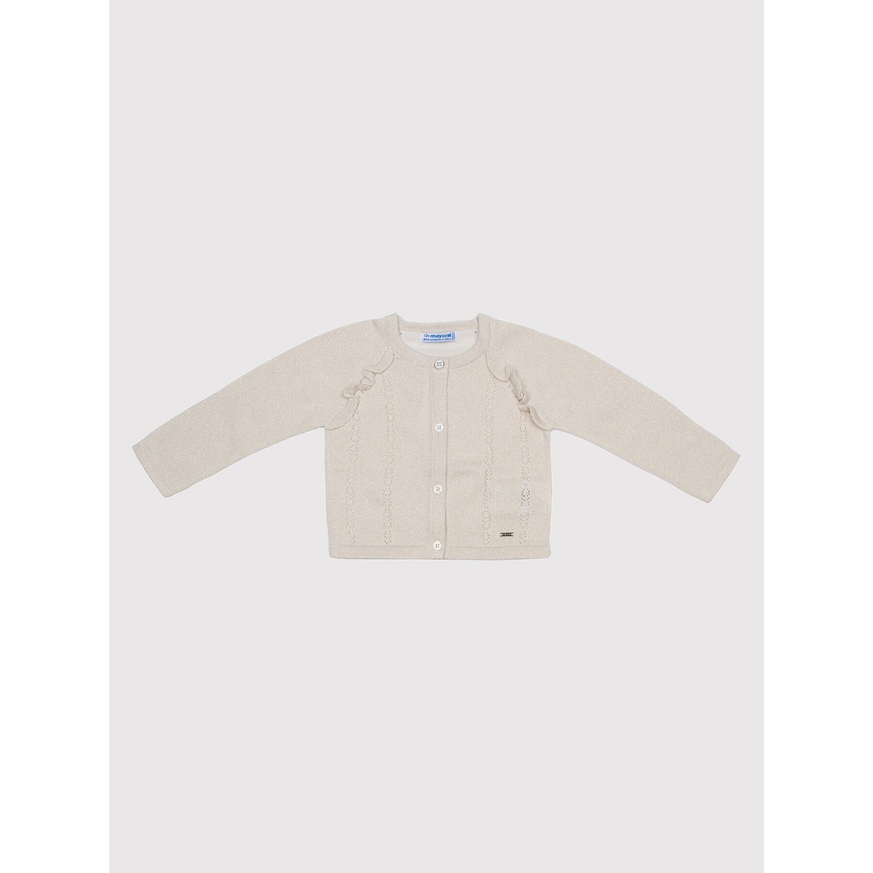 Mayoral Кардиган 1309 Бежов Regular Fit - Pepit.bg