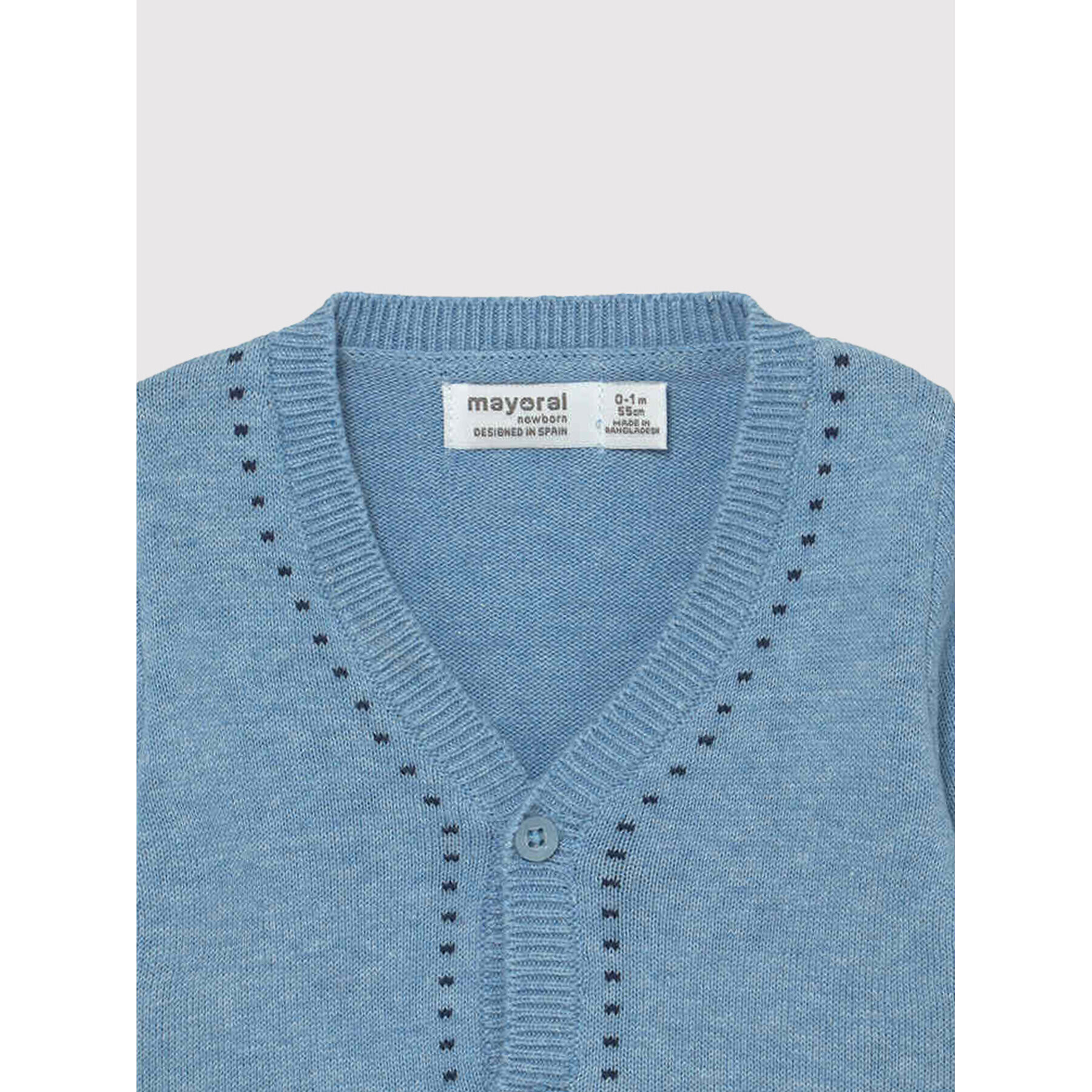 Mayoral Кардиган 1334 Син Regular Fit - Pepit.bg