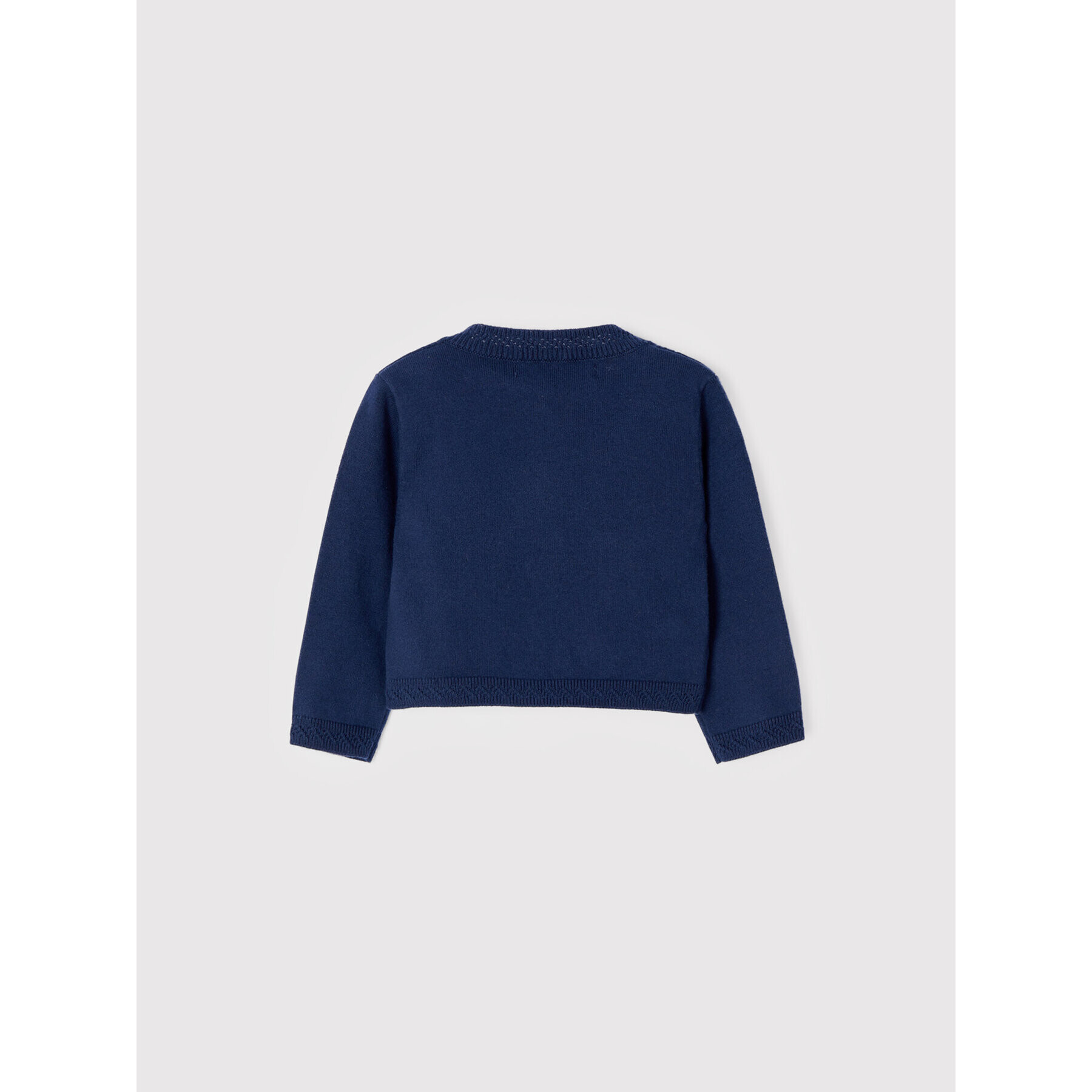 Mayoral Кардиган 1358 Тъмносин Regular Fit - Pepit.bg